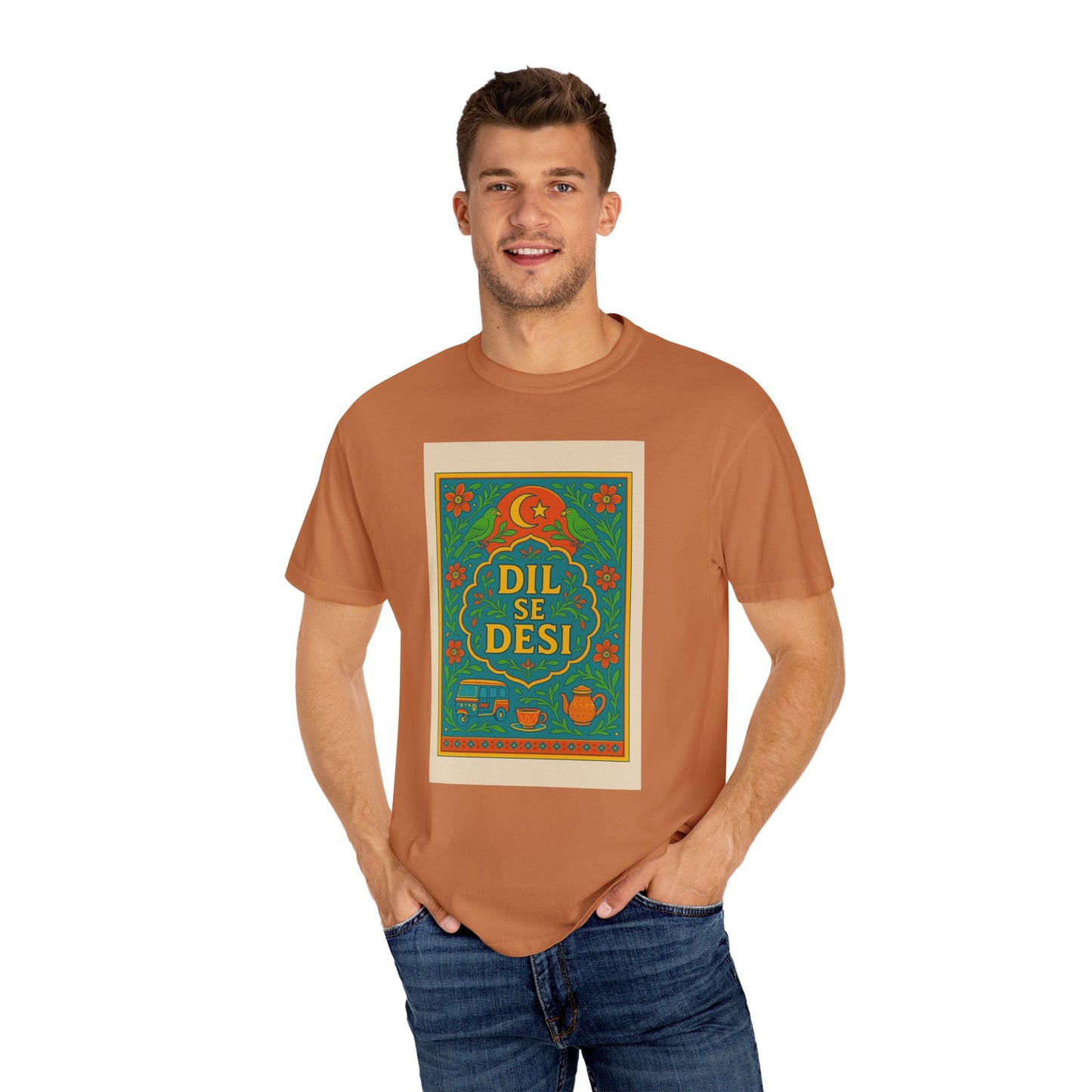 Dil Se Desi Design, Unique Casual Wear, Great Gift for Festivals, Comfortable Everyday Fashion, Unisex Style