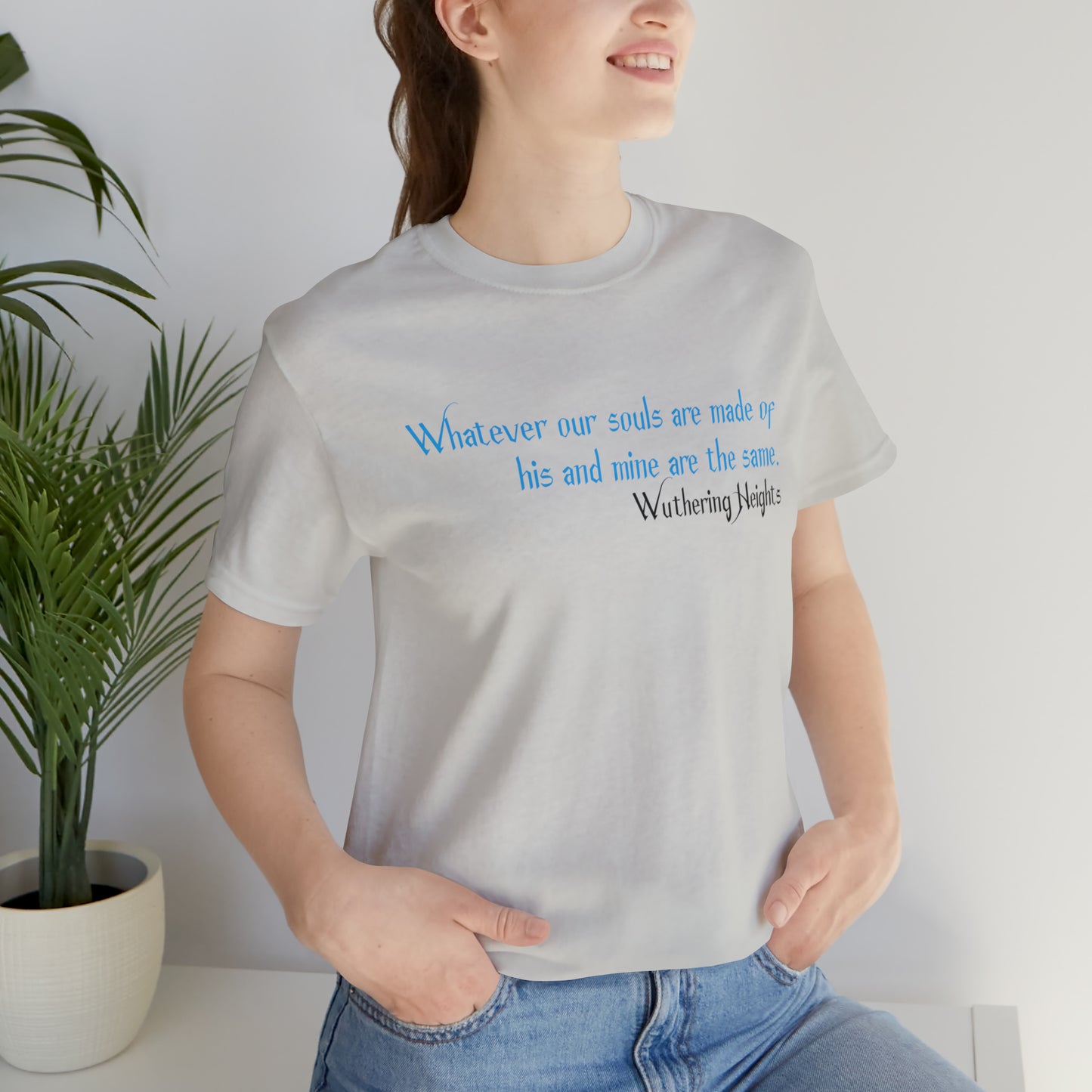 What our souls are made up Jersey Short Sleeve Tee