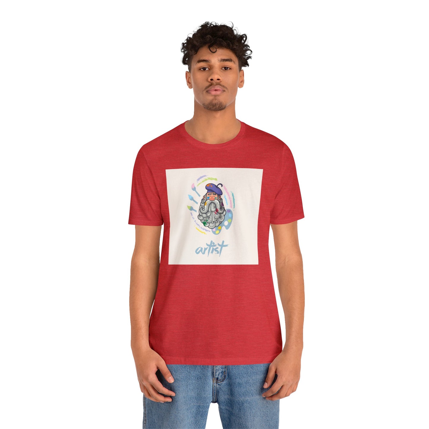 Artist Unisex Jersey Short Sleeve Tee