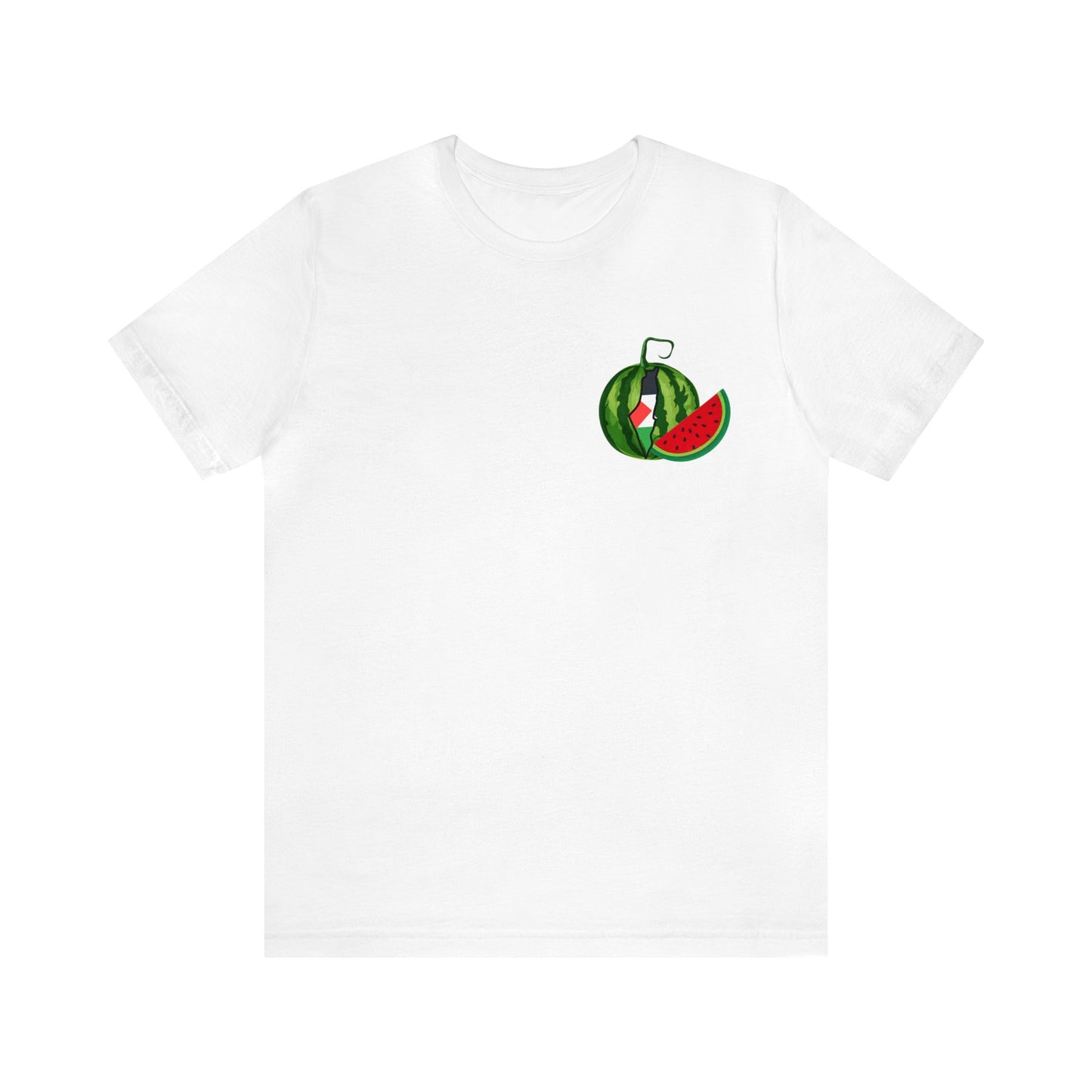 Unisex Jersey Short Sleeve Tee watermelon