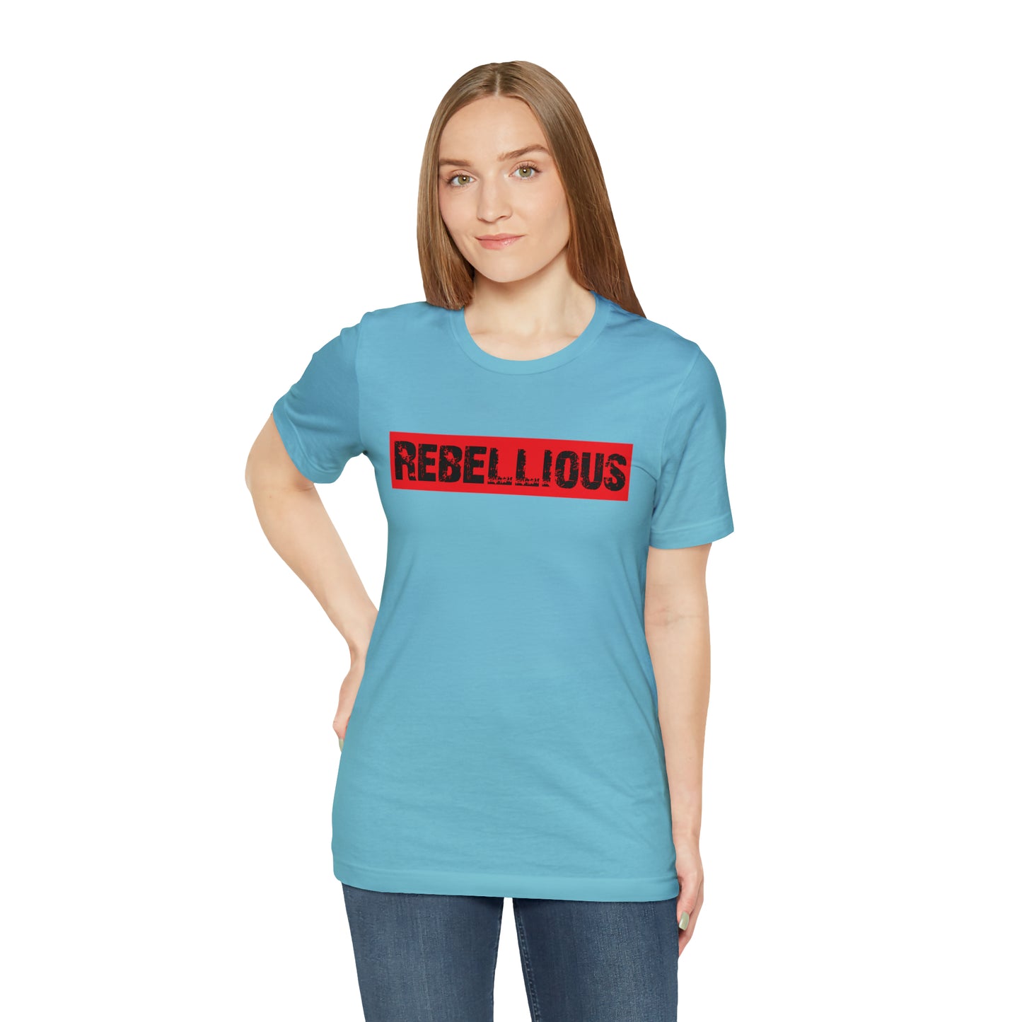 Rebellious Jersey Short Sleeve Tee