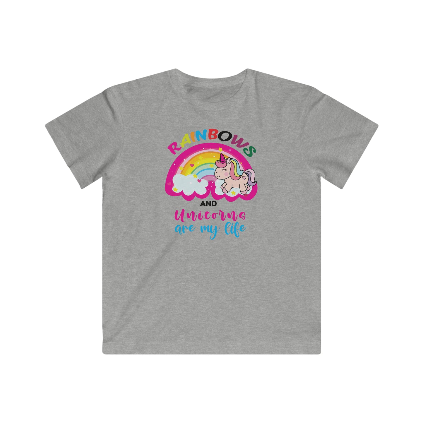 Kids Fine Jersey Tee