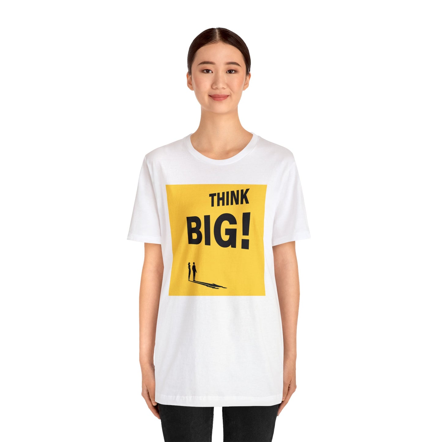 Think Big Unisex Jersey Short Sleeve Tee