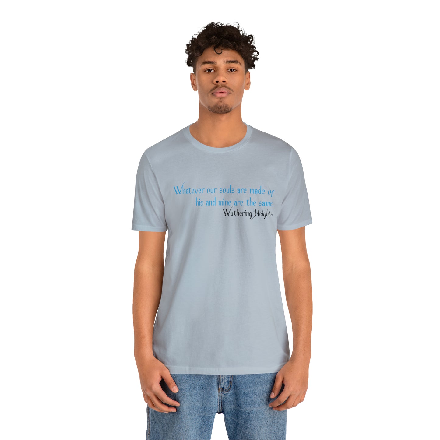 What our souls are made up Jersey Short Sleeve Tee