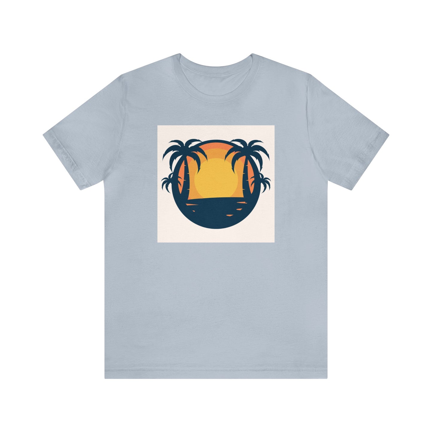 Sunset Unisex Jersey Short Sleeve Tee