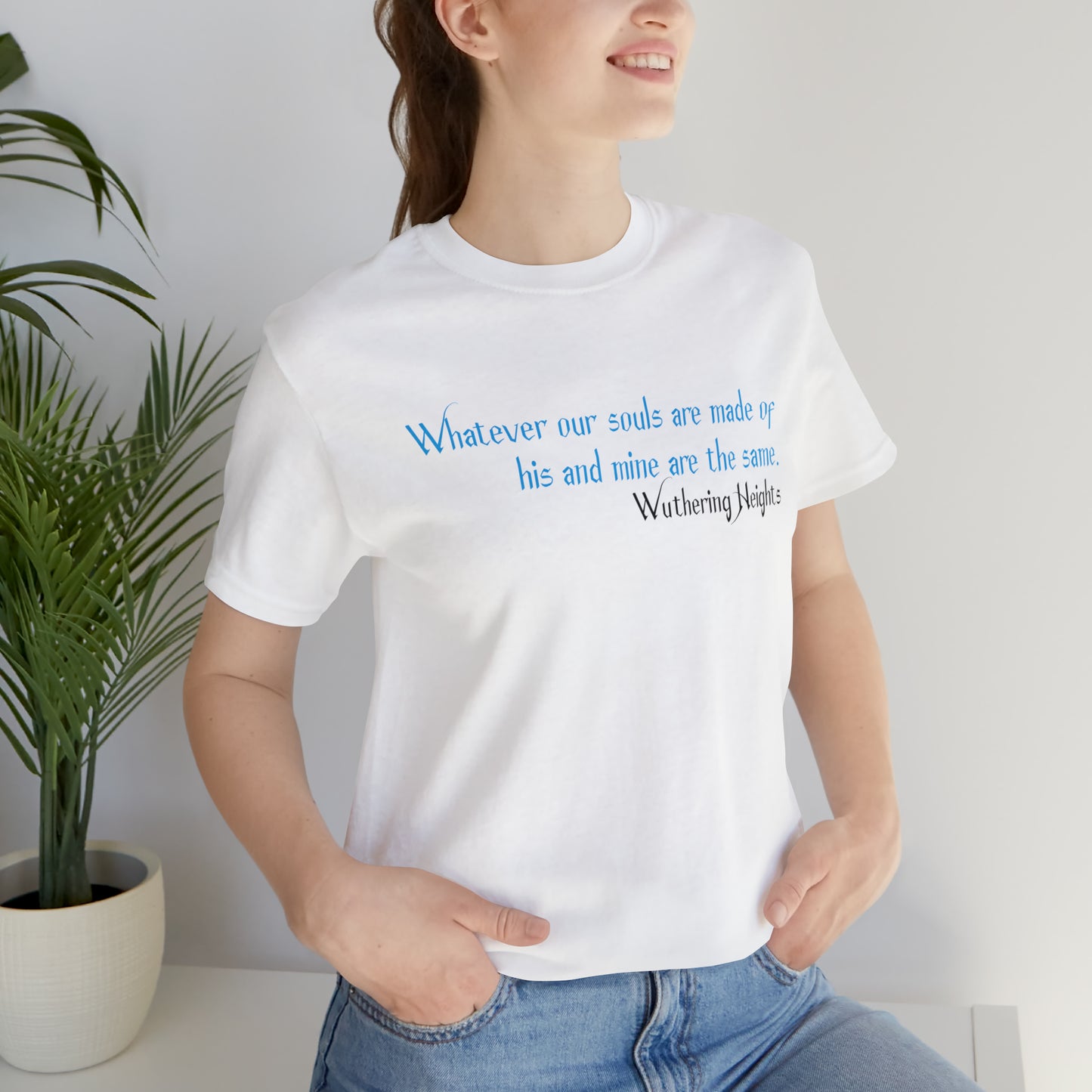 What our souls are made up Jersey Short Sleeve Tee