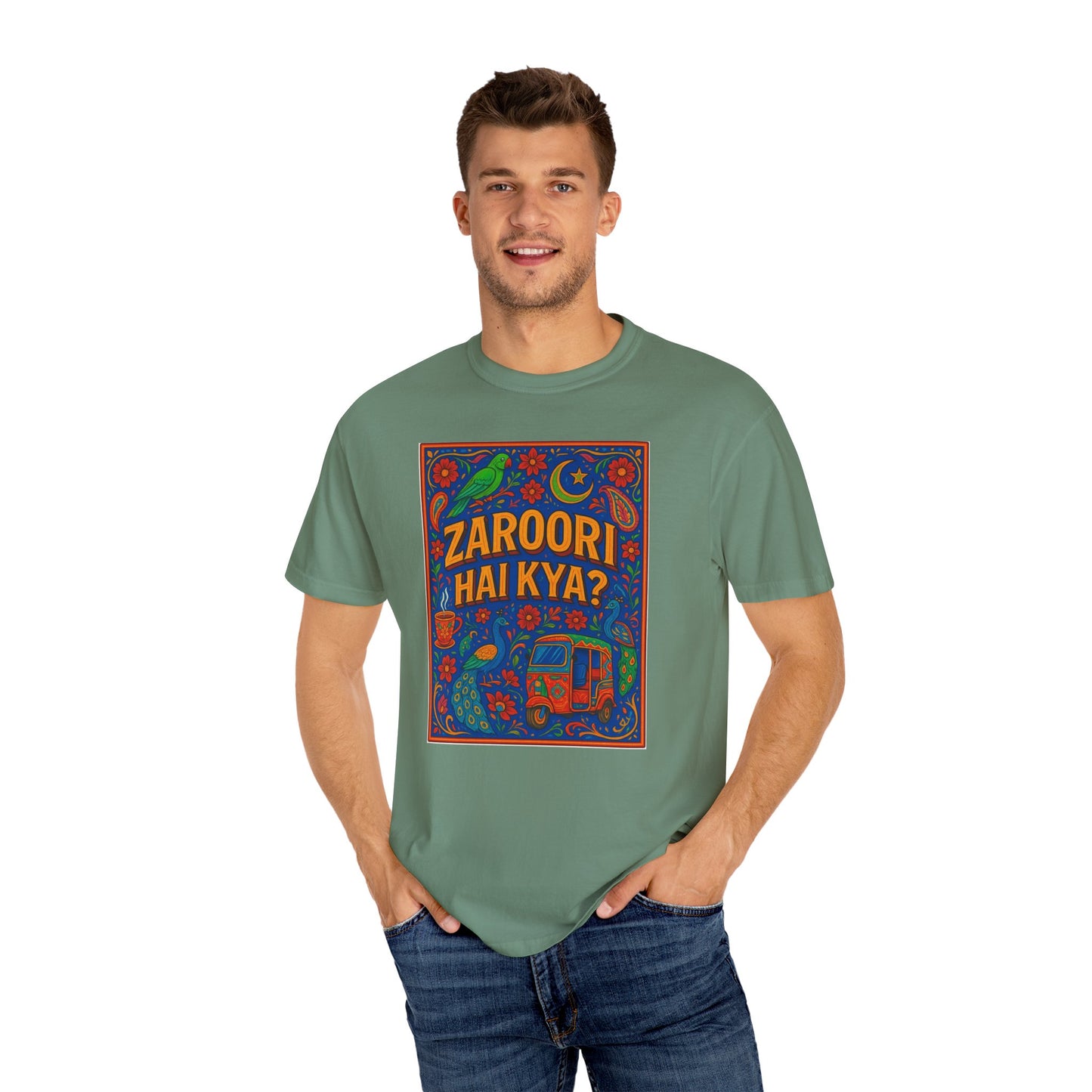 Zaroori Hai Kiya Graphic T-Shirt, Fun Casual Wear, Pop Culture Style, Gift for Friends, Everyday Comfort, Unique Statement Tee
