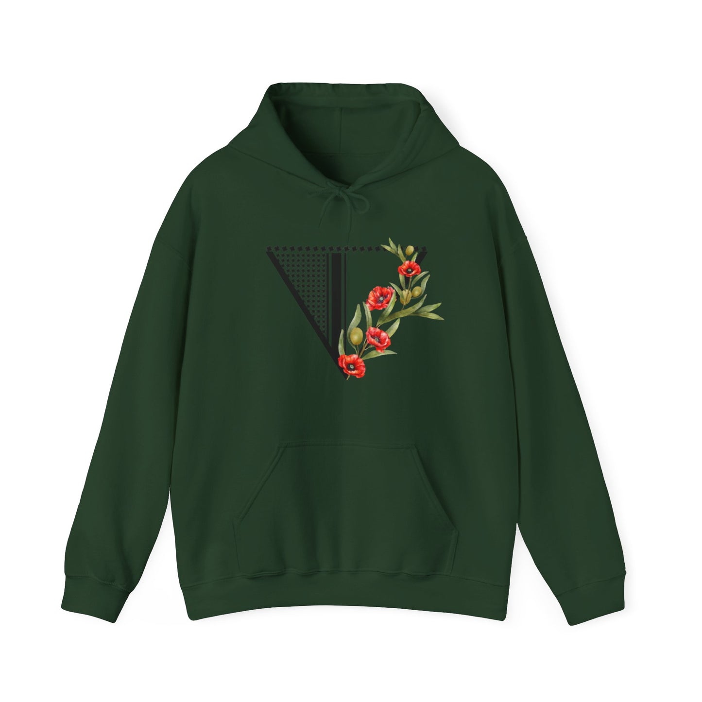 Mandala Palestine Hoodie