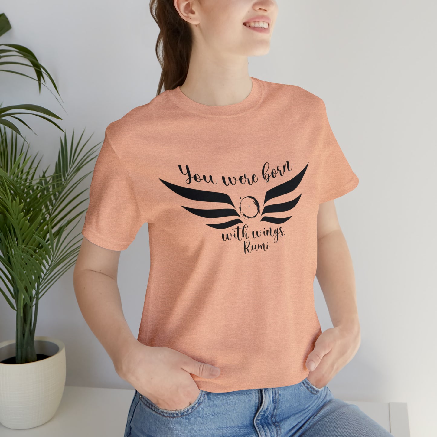 Wings Jersey Short Sleeve Tee
