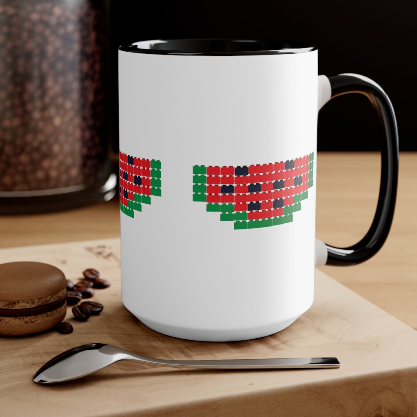 Watermelon Mandala Palestine Mugs