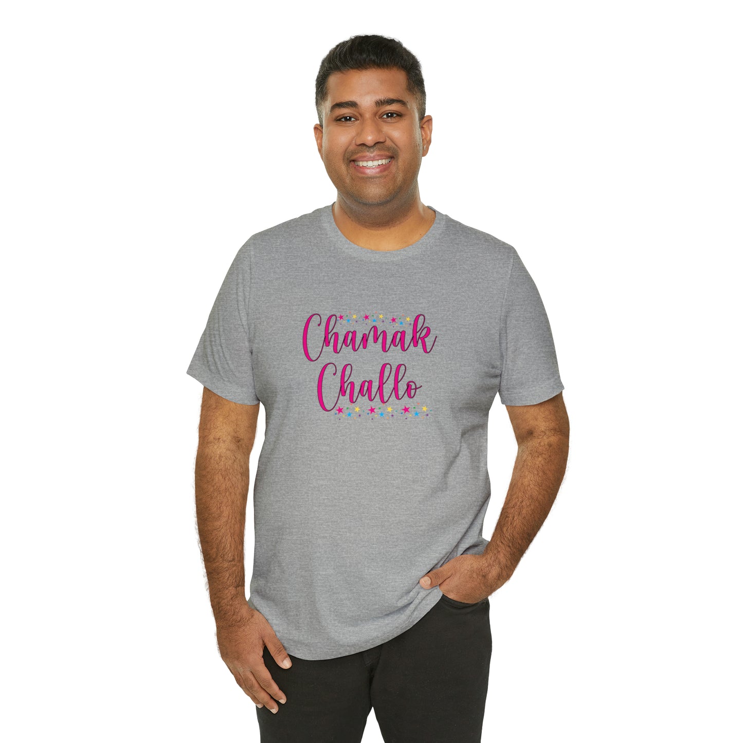 Chamak challo Jersey Short Sleeve Tee
