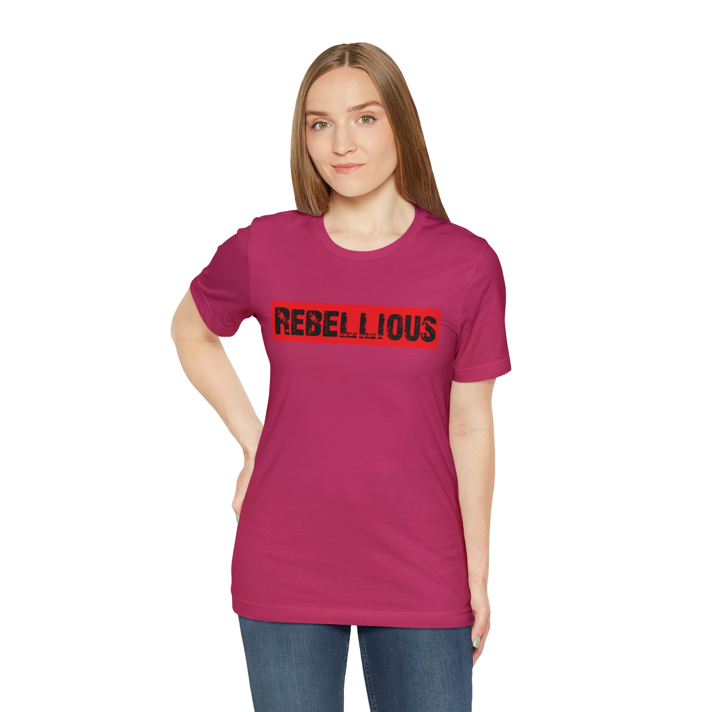Rebellious Jersey Short Sleeve Tee