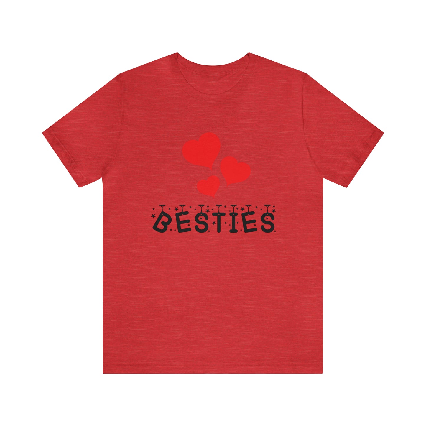 Besties Jersey Short Sleeve Tee