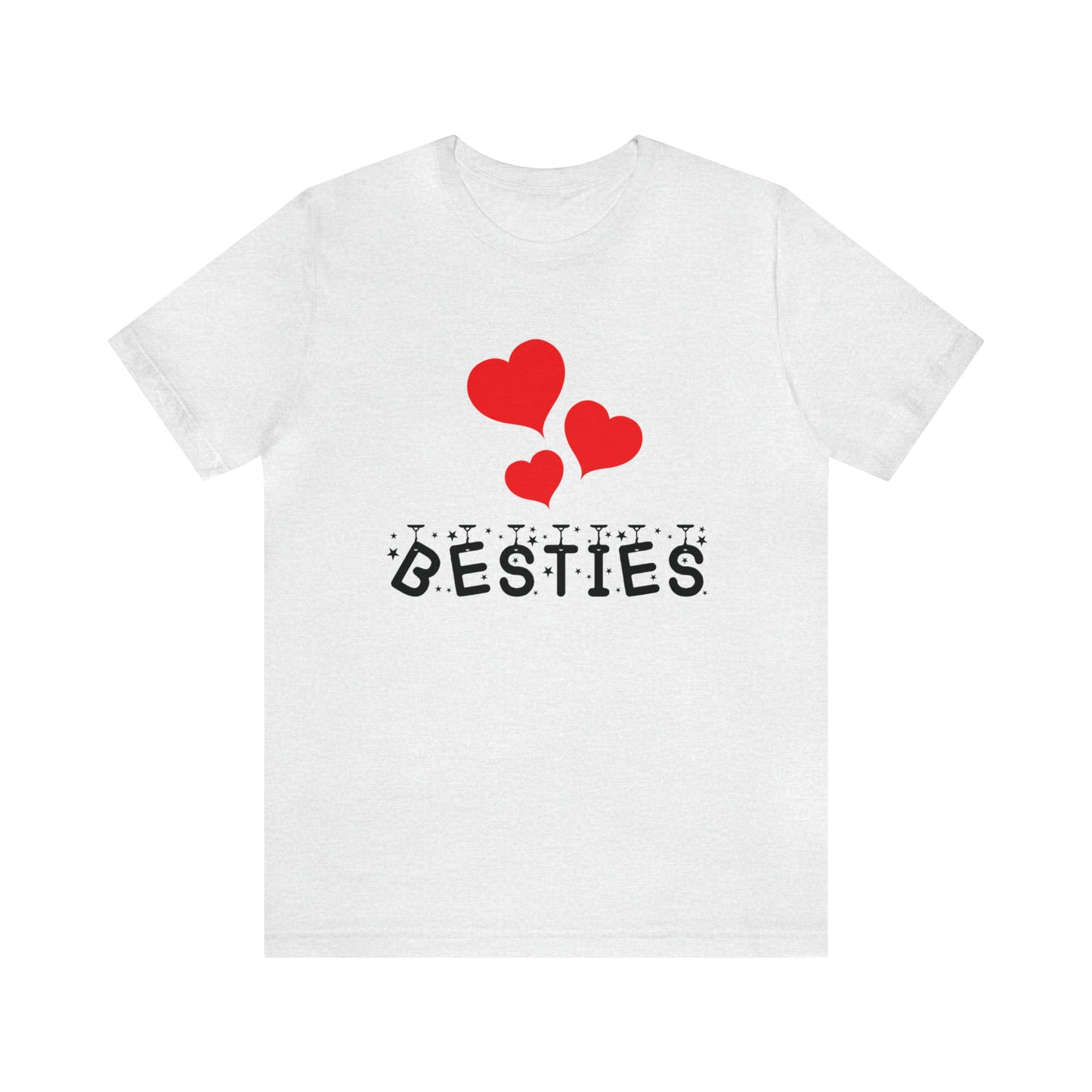 Besties Jersey Short Sleeve Tee