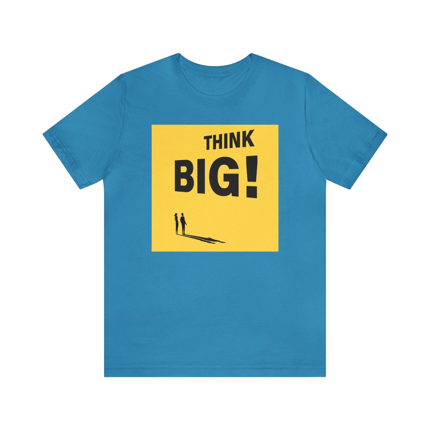Think Big Unisex Jersey Short Sleeve Tee