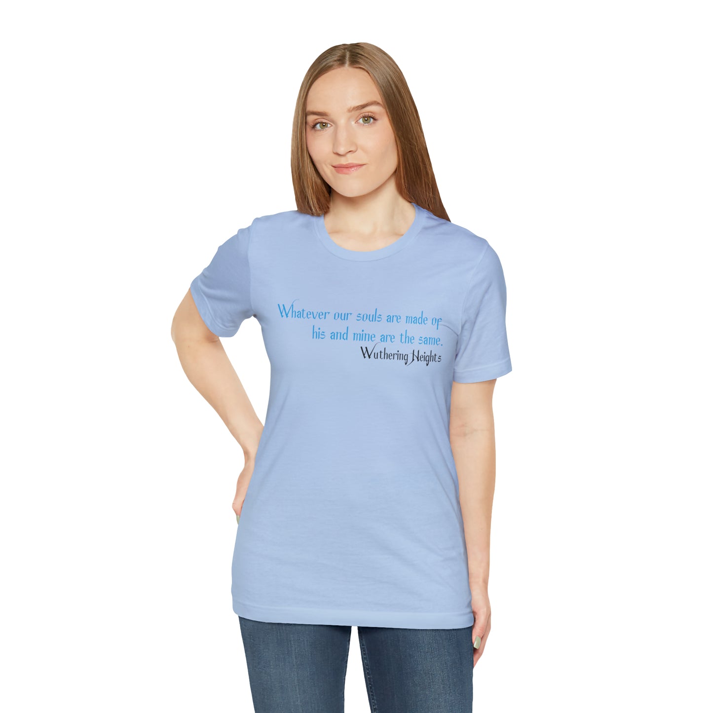 What our souls are made up Jersey Short Sleeve Tee