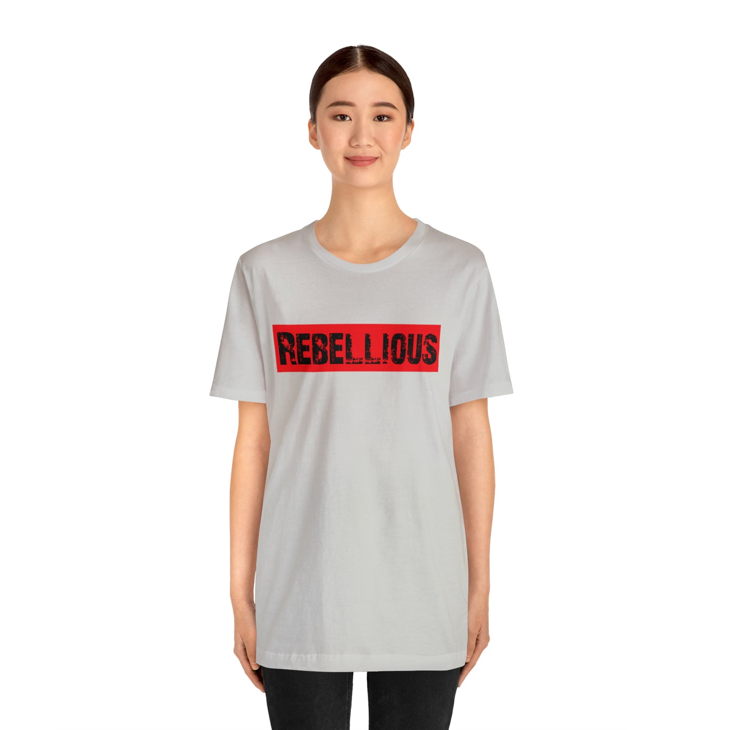 Rebellious Jersey Short Sleeve Tee