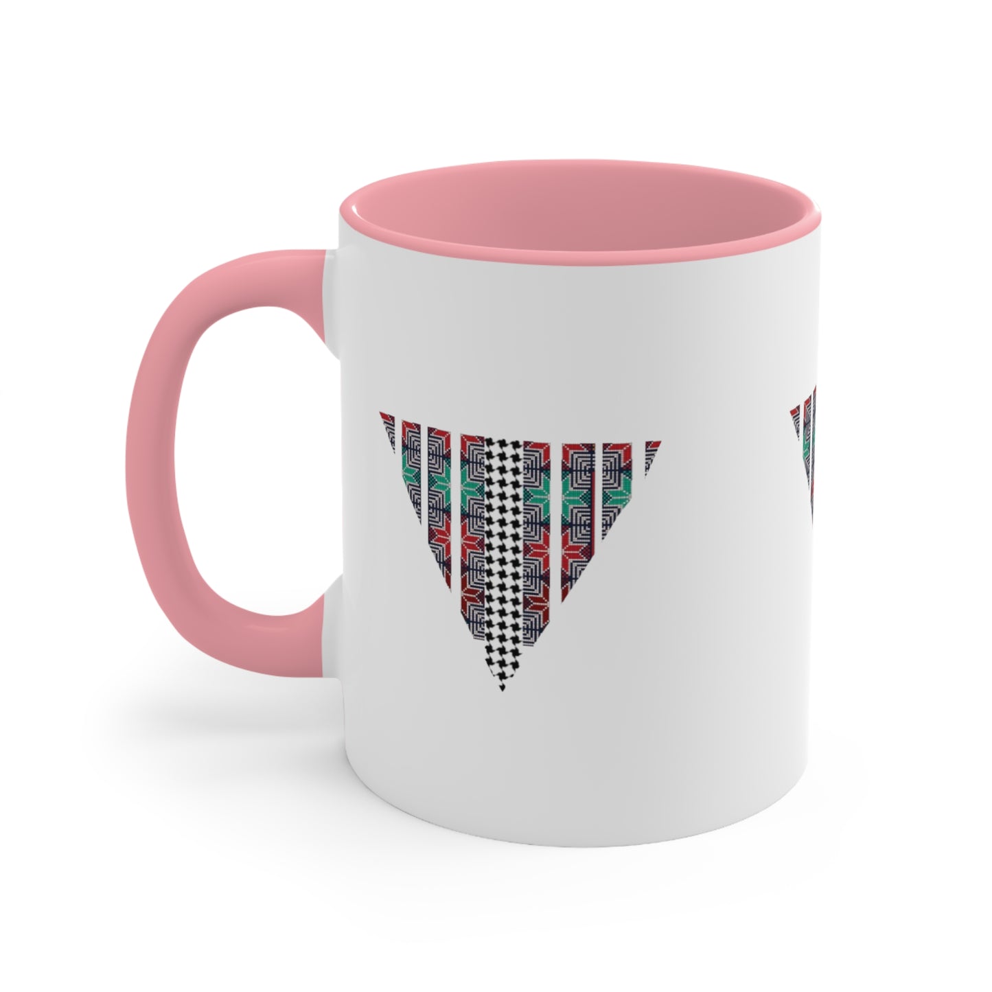 Mandala Palestine Mugs