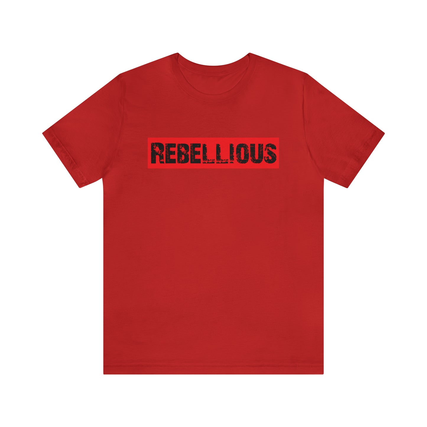 Rebellious Jersey Short Sleeve Tee