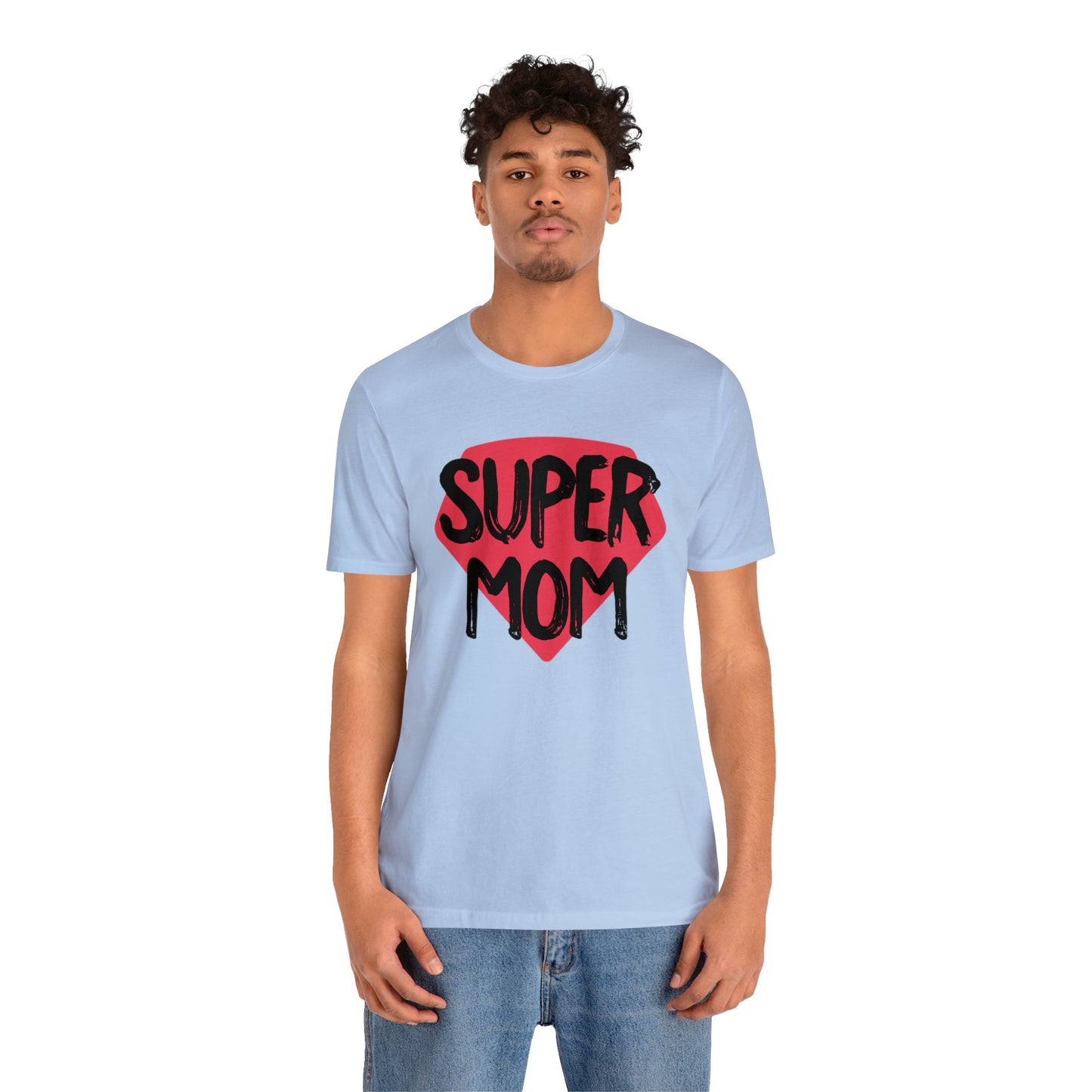 Super mom Jersey Short Sleeve Tee