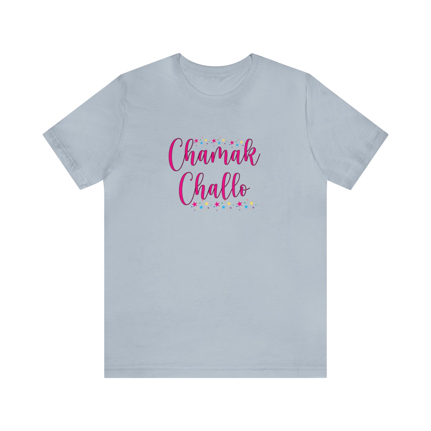 Chamak challo Jersey Short Sleeve Tee
