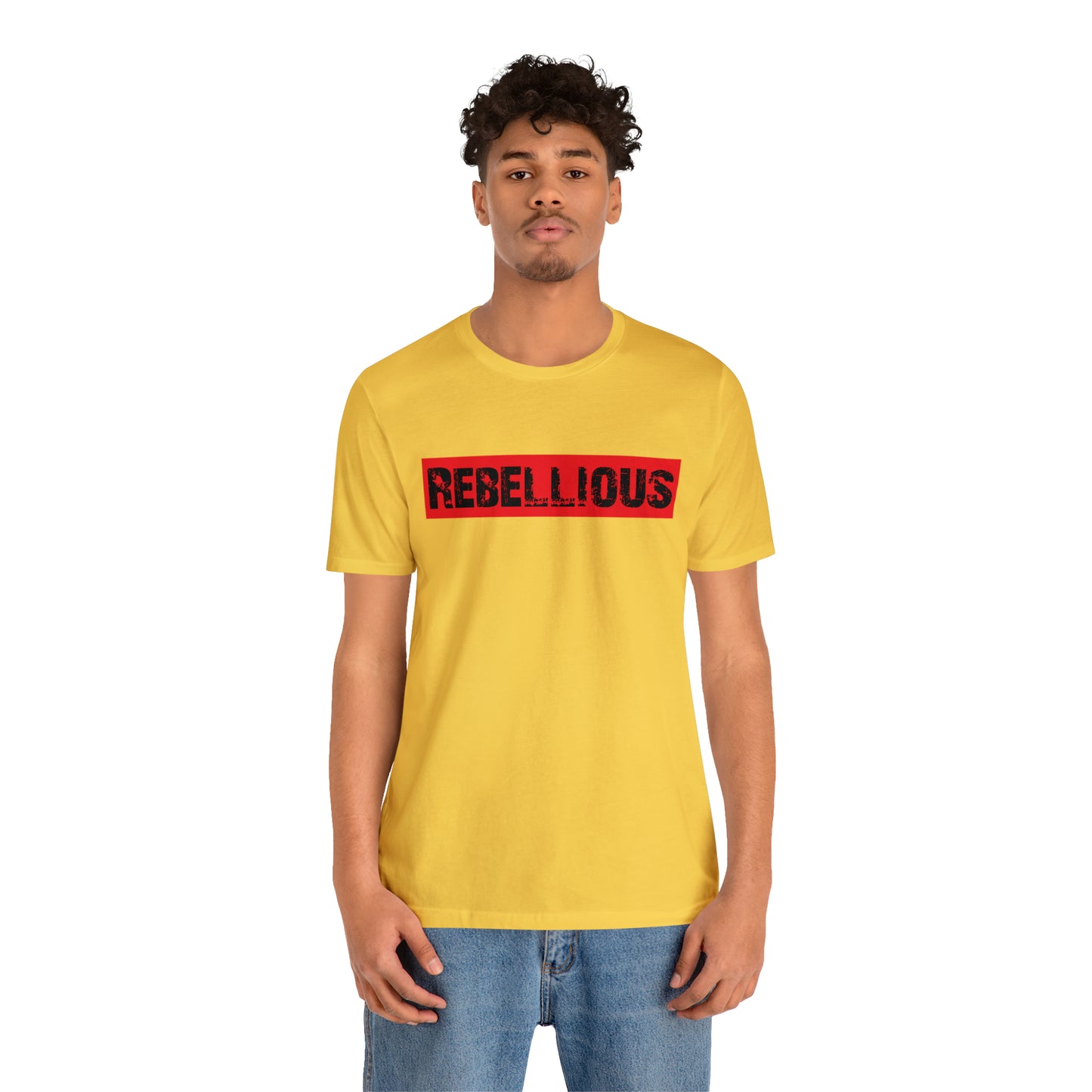 Rebellious Jersey Short Sleeve Tee