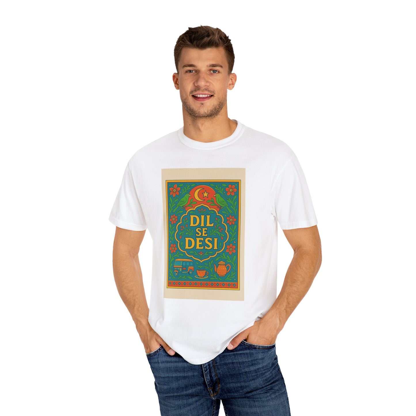 Dil Se Desi Design, Unique Casual Wear, Great Gift for Festivals, Comfortable Everyday Fashion, Unisex Style