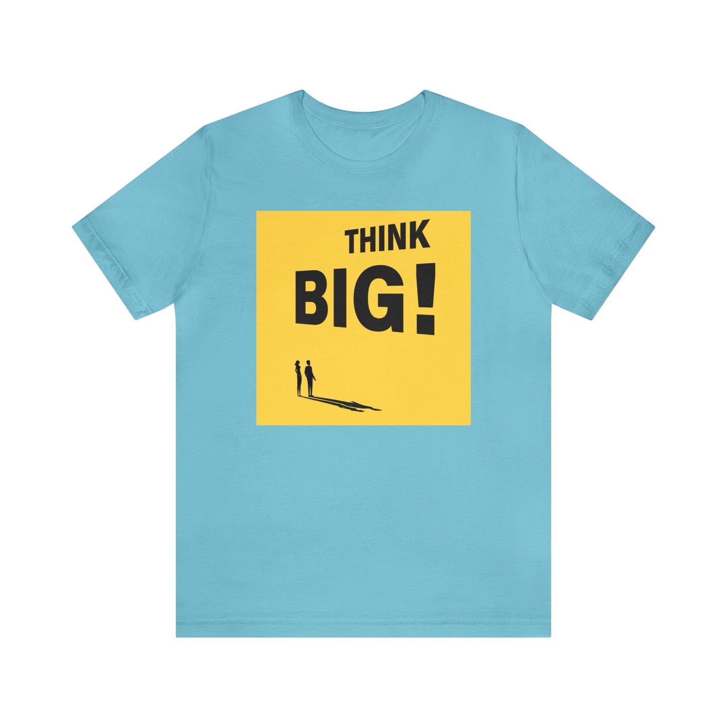 Think Big Unisex Jersey Short Sleeve Tee
