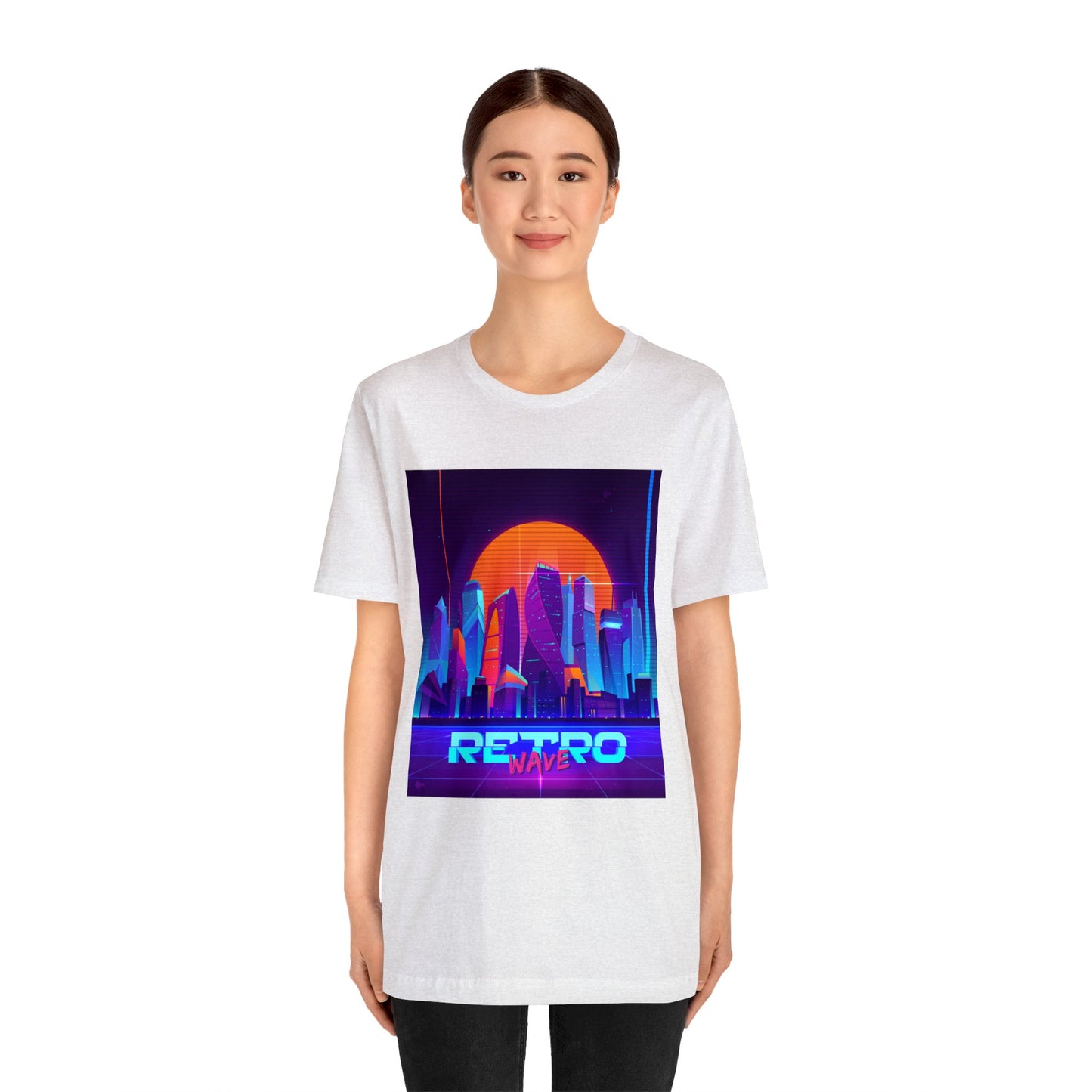Retro Jersey Short Sleeve Tee