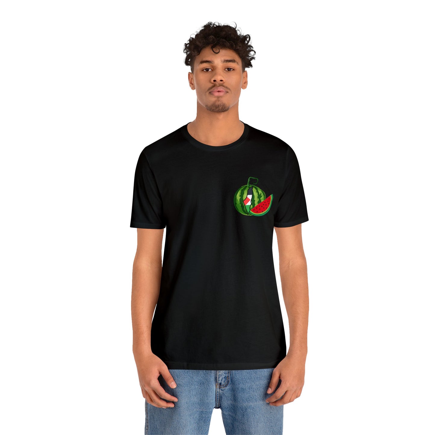 Unisex Jersey Short Sleeve Tee watermelon