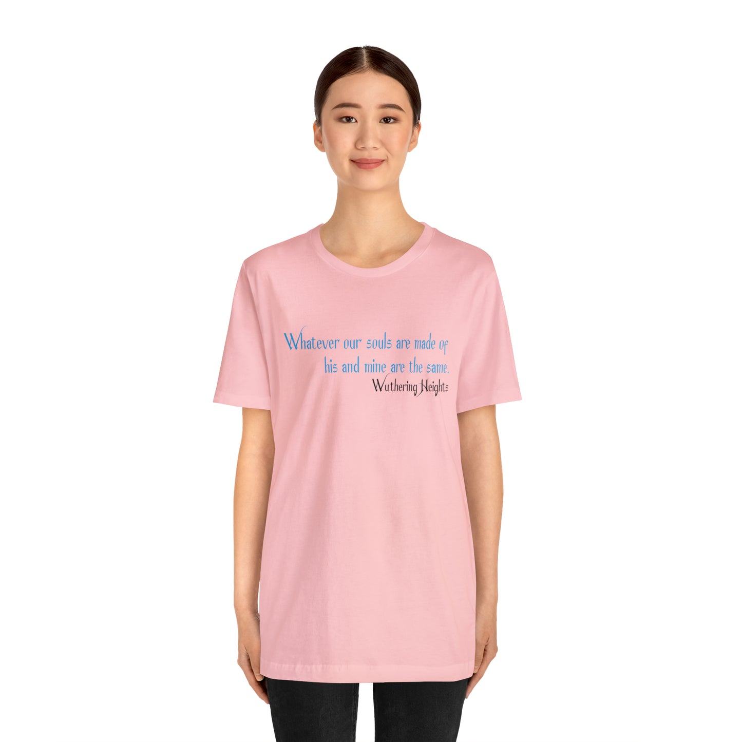 What our souls are made up Jersey Short Sleeve Tee