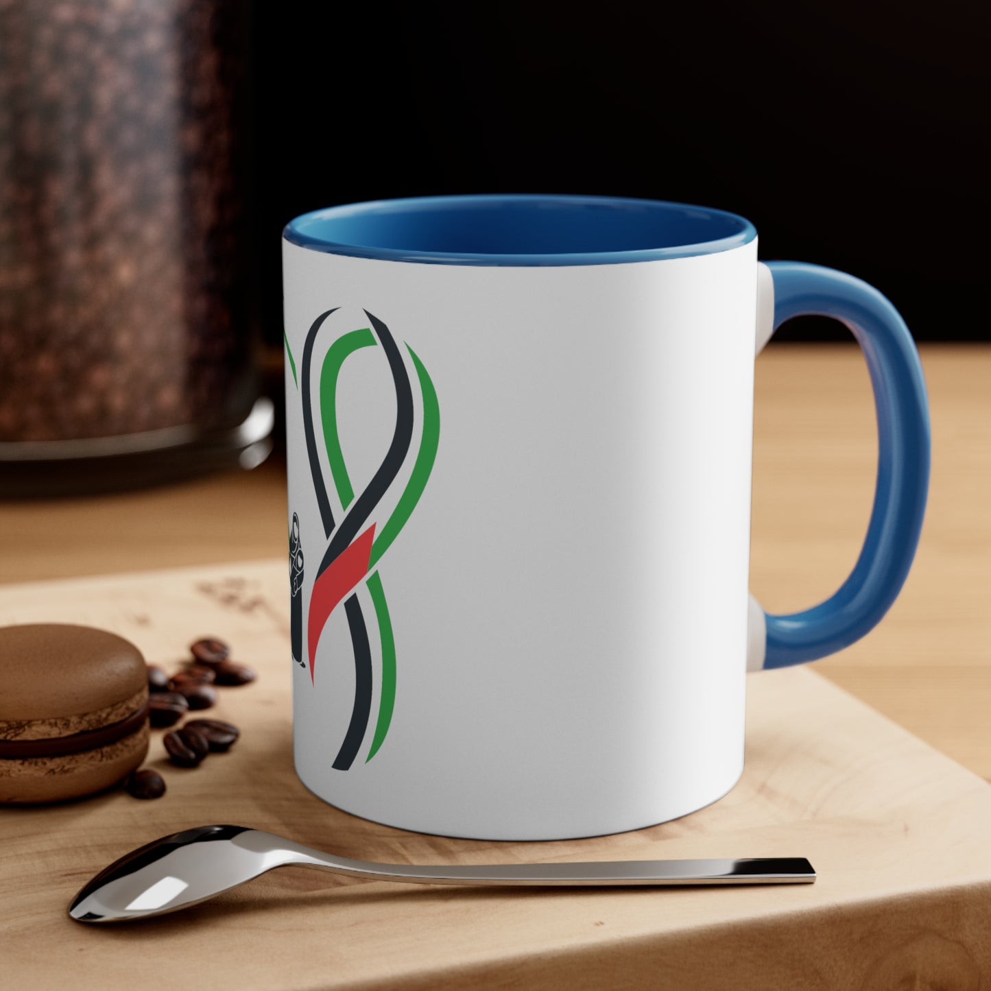 Accent Coffee Mug, 11oz Free Palestine