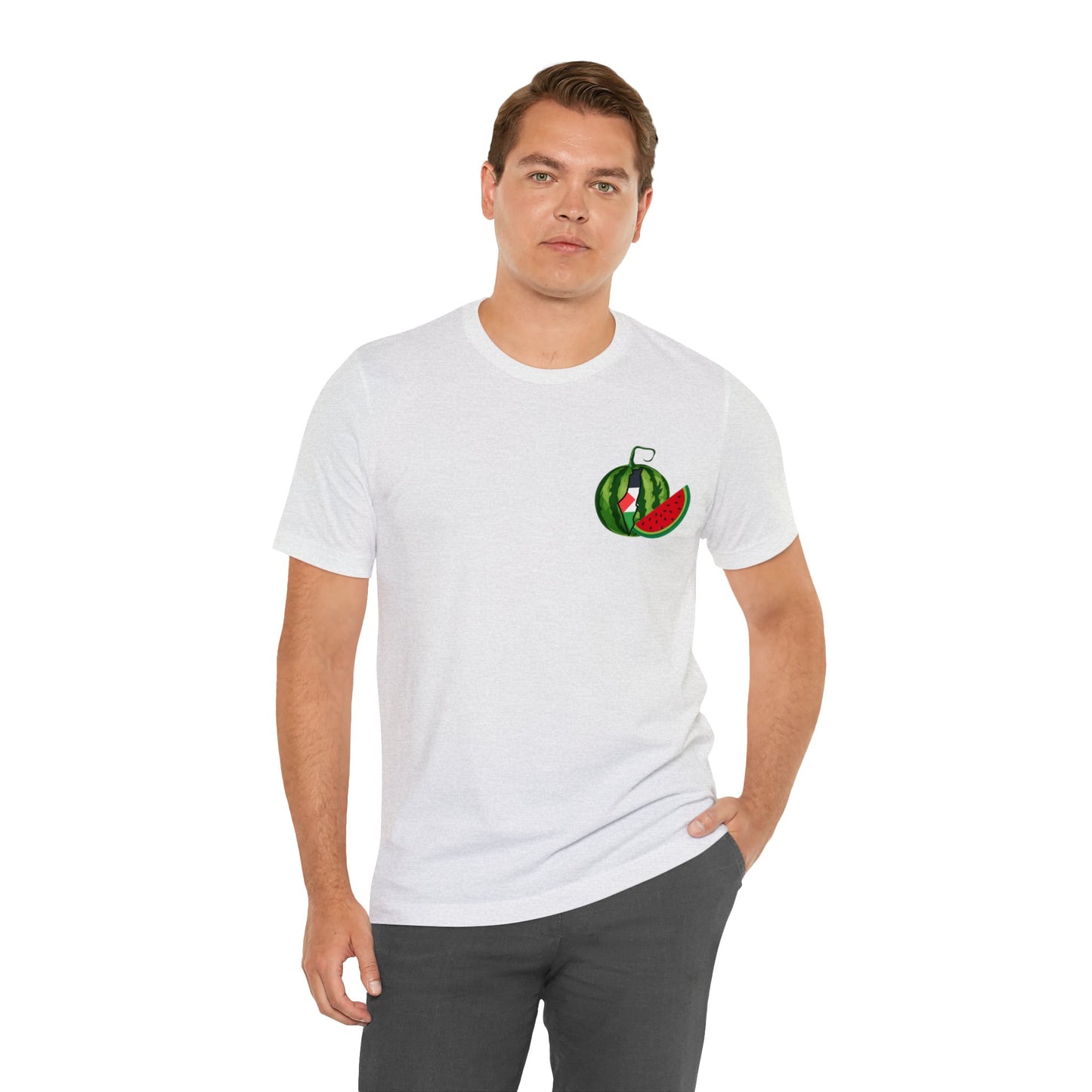 Unisex Jersey Short Sleeve Tee watermelon