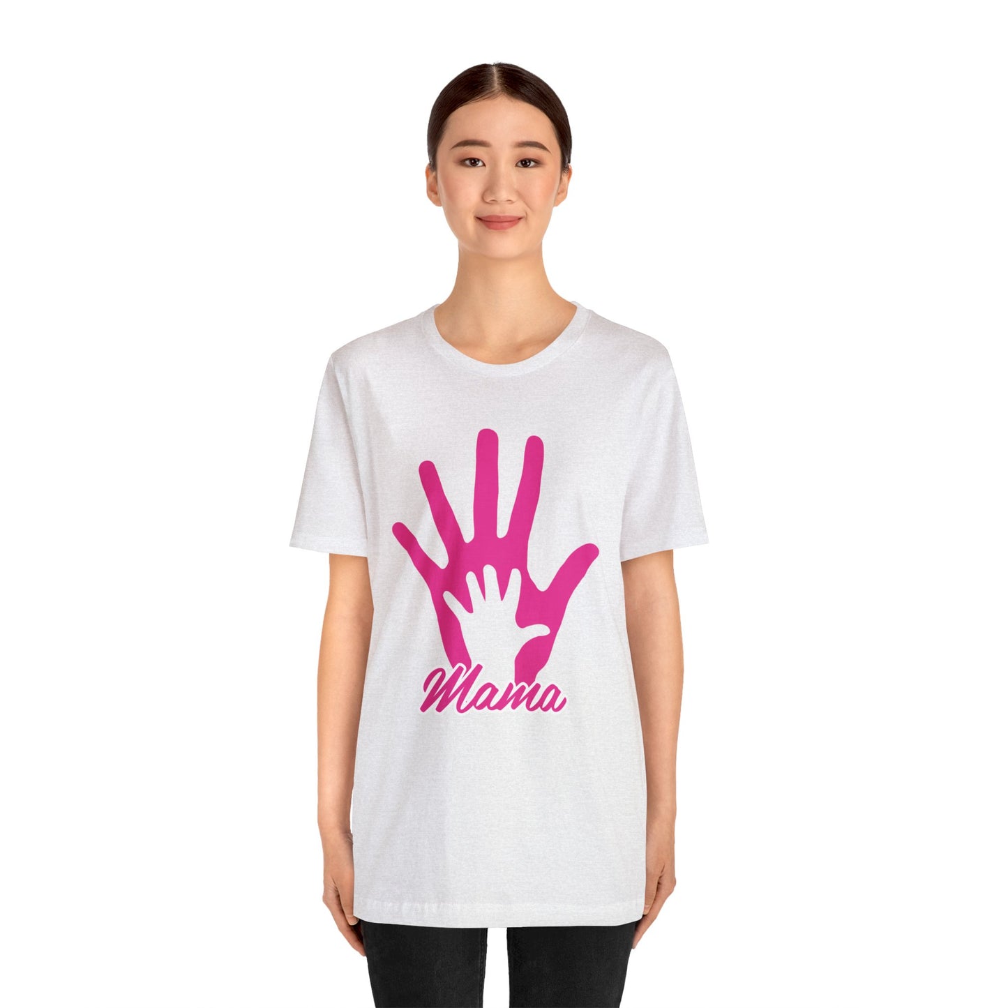 Mamas hand Jersey Short Sleeve Tee