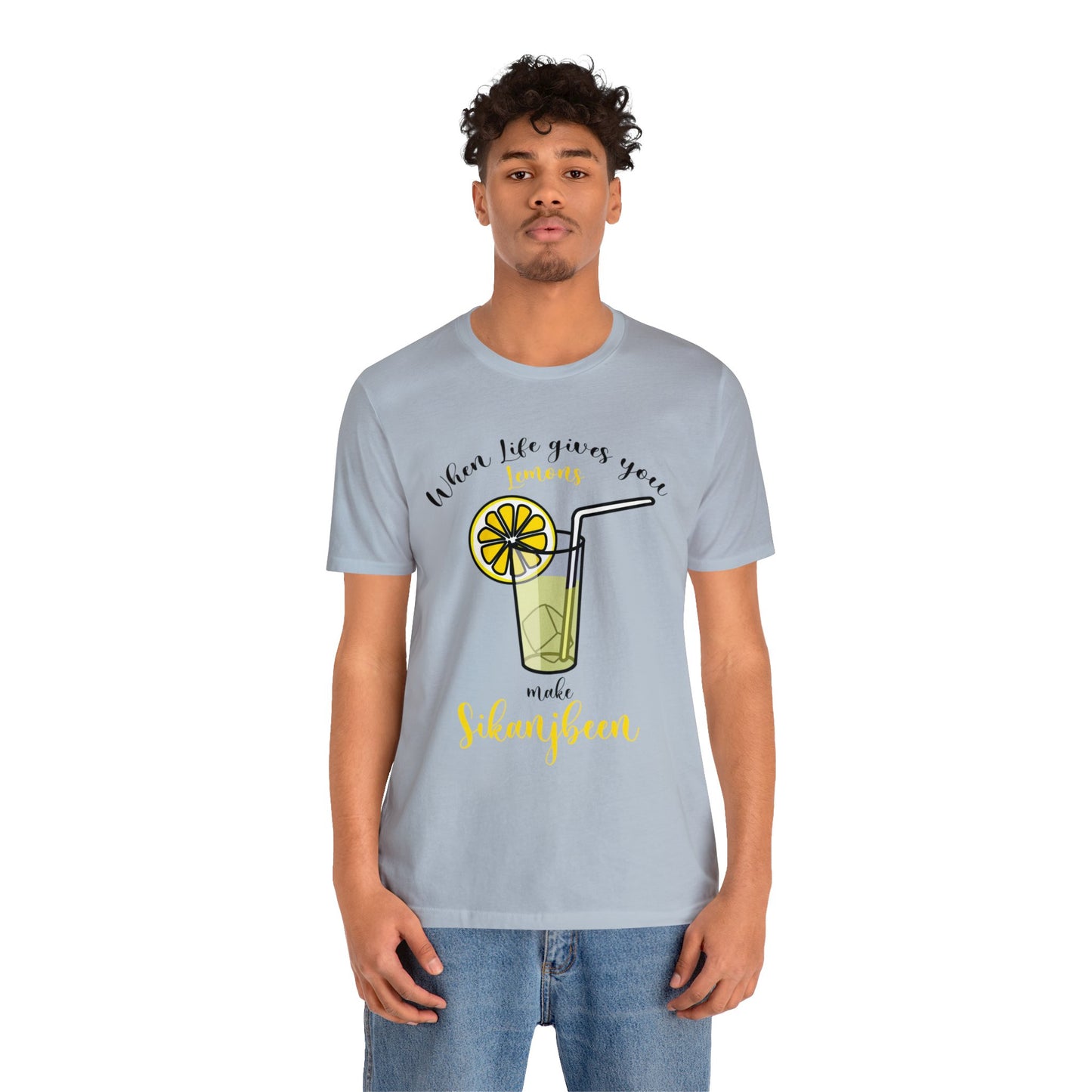 When life gives you lemons Jersey Short Sleeve Tee