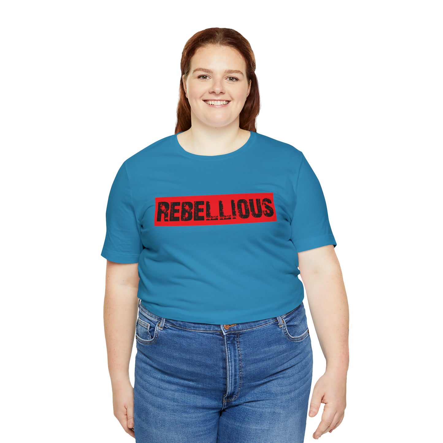 Rebellious Jersey Short Sleeve Tee