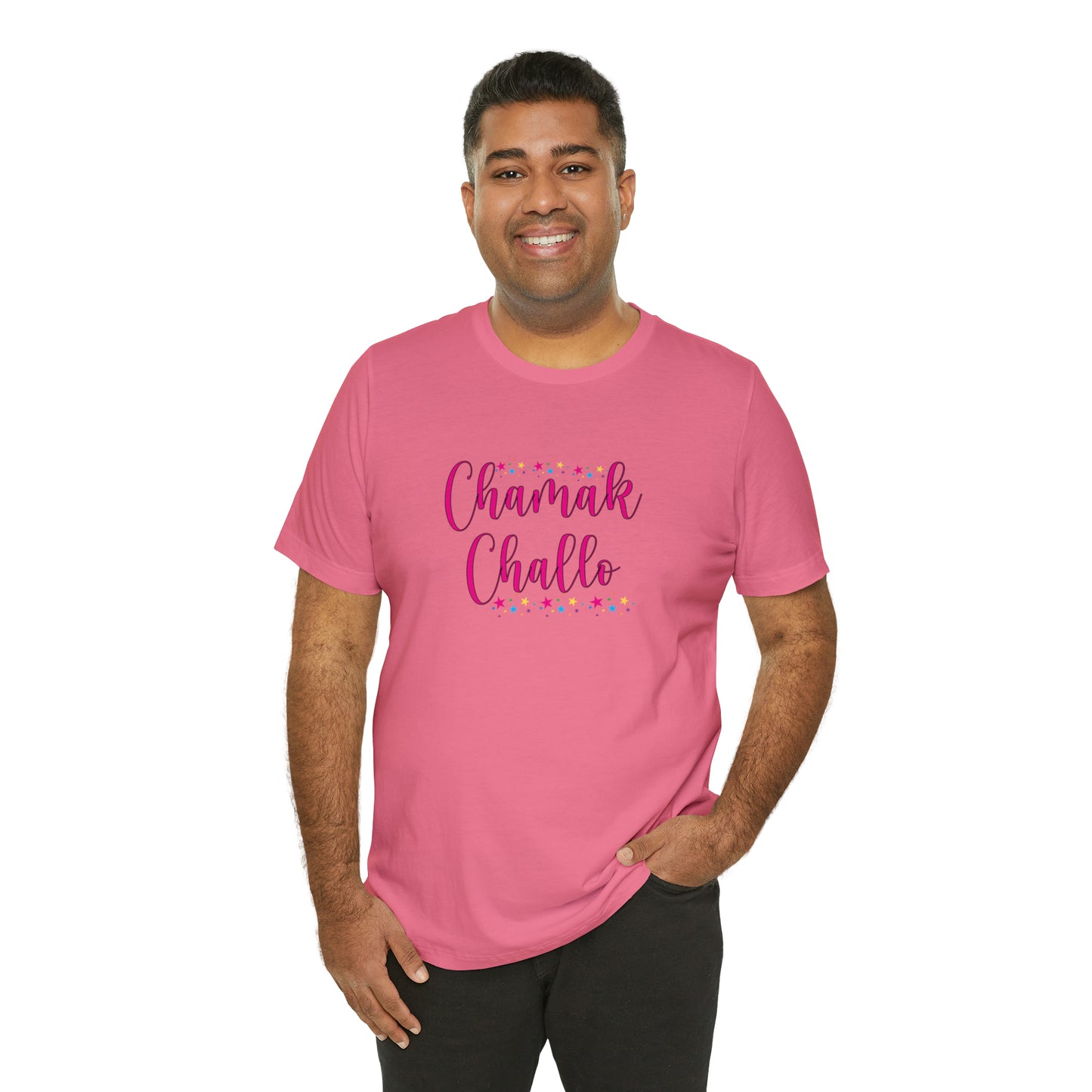 Chamak challo Jersey Short Sleeve Tee