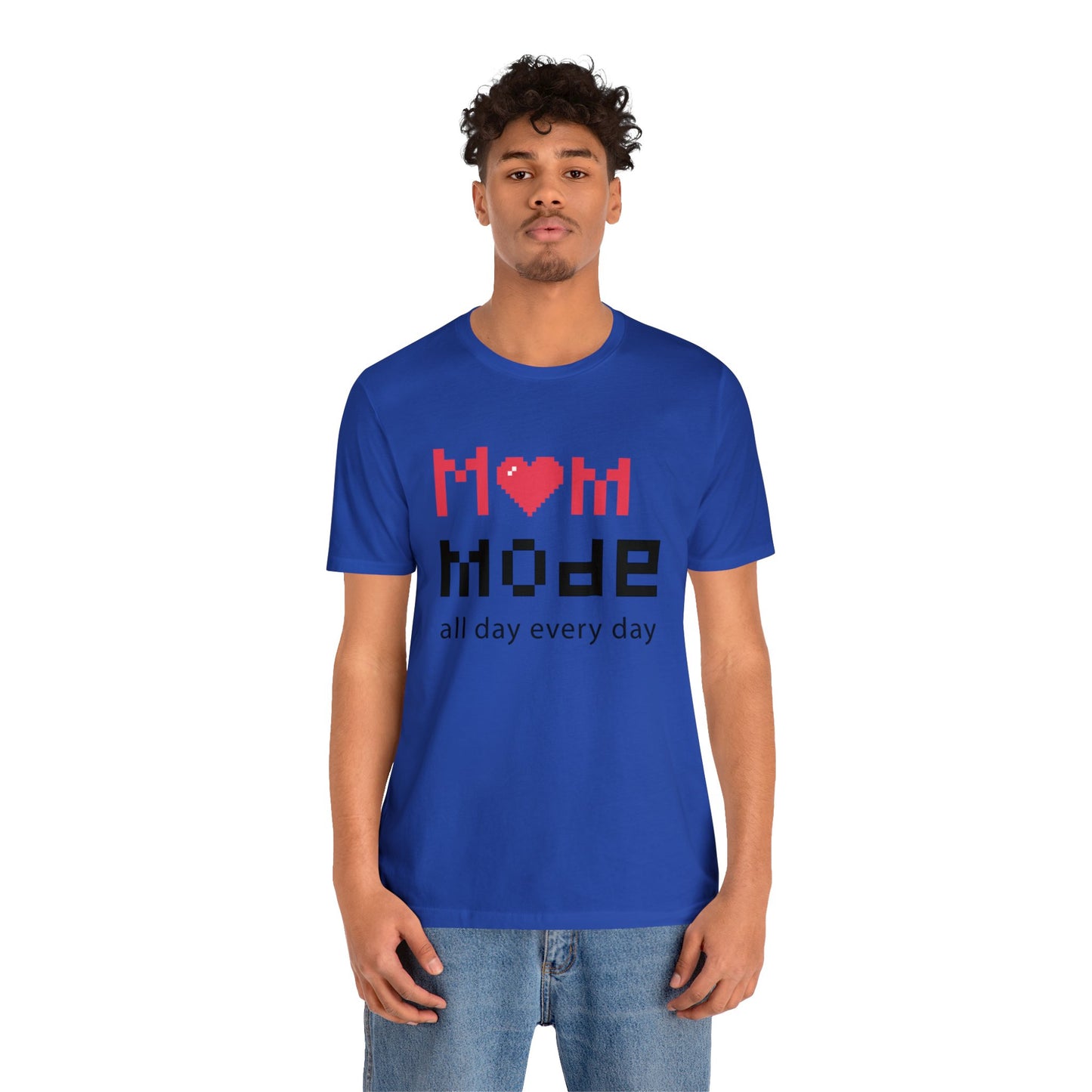 Mom Mode All day Jersey Short Sleeve Tee