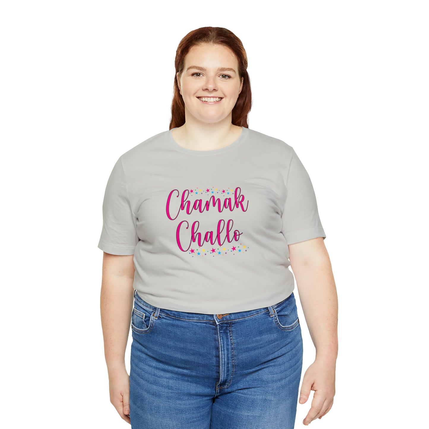 Chamak challo Jersey Short Sleeve Tee