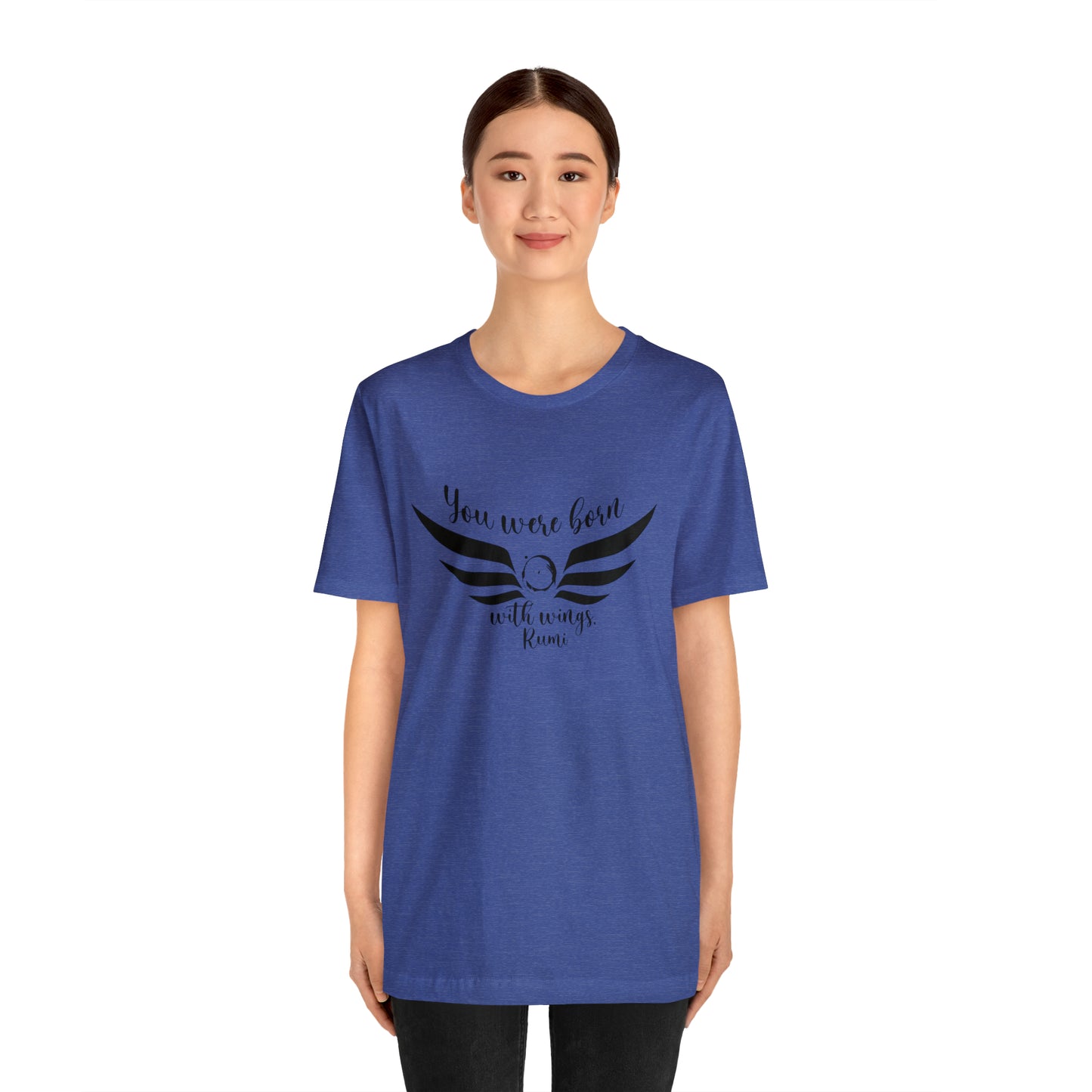 Wings Jersey Short Sleeve Tee