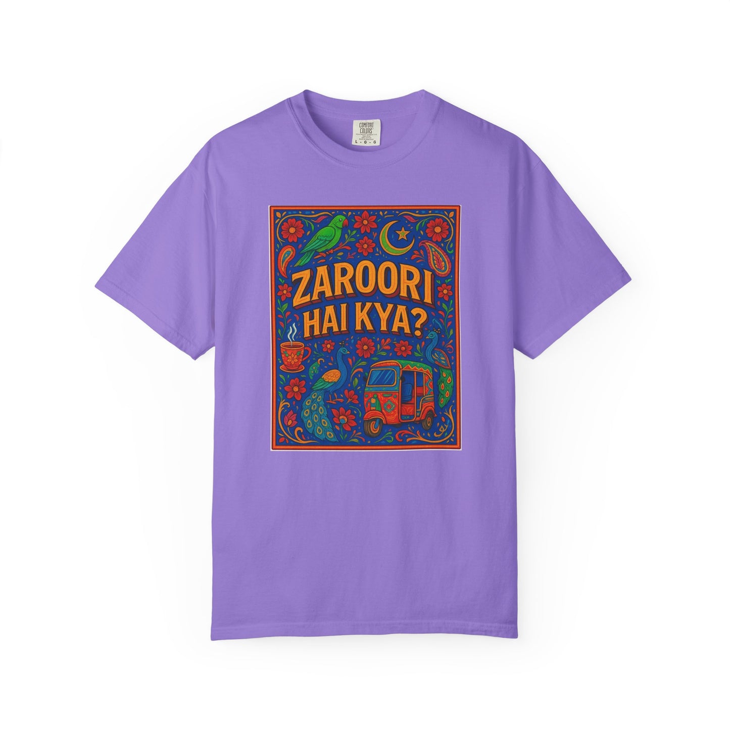 Zaroori Hai Kiya Graphic T-Shirt, Fun Casual Wear, Pop Culture Style, Gift for Friends, Everyday Comfort, Unique Statement Tee
