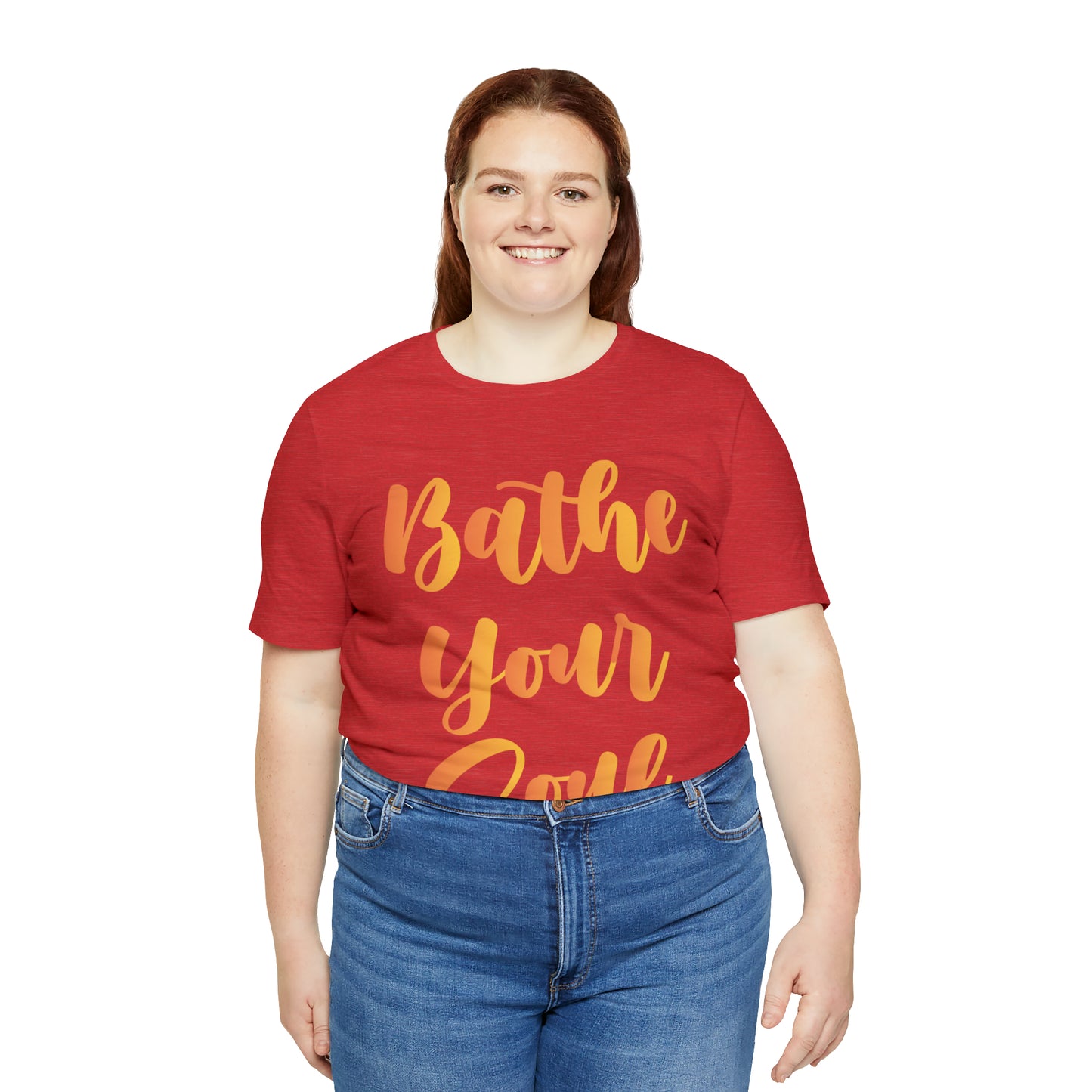 Bathe your soul Jersey Short Sleeve Tee