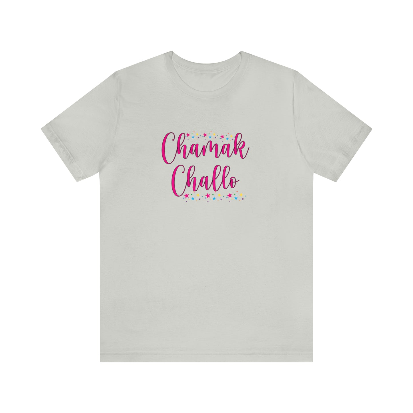 Chamak challo Jersey Short Sleeve Tee