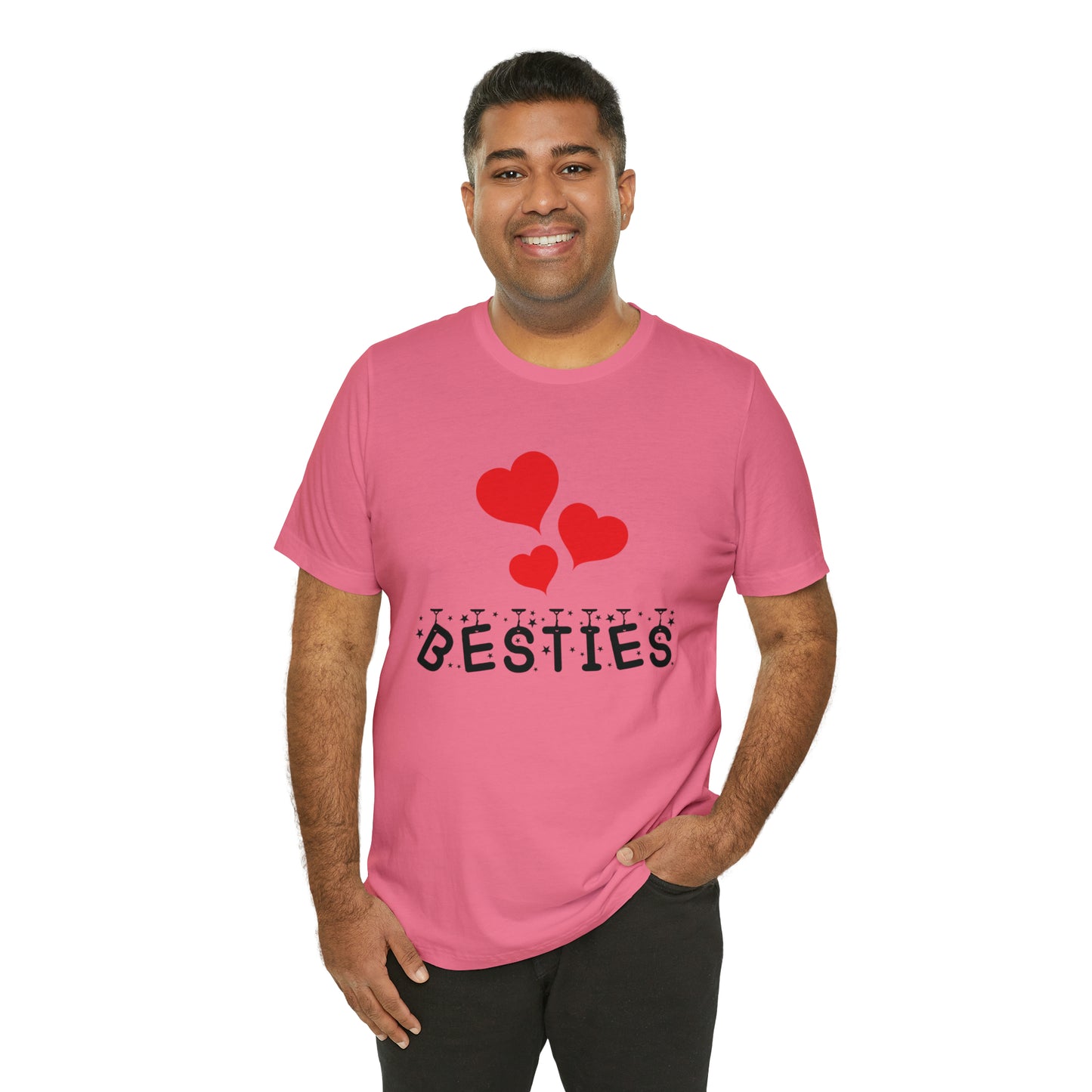 Besties Jersey Short Sleeve Tee
