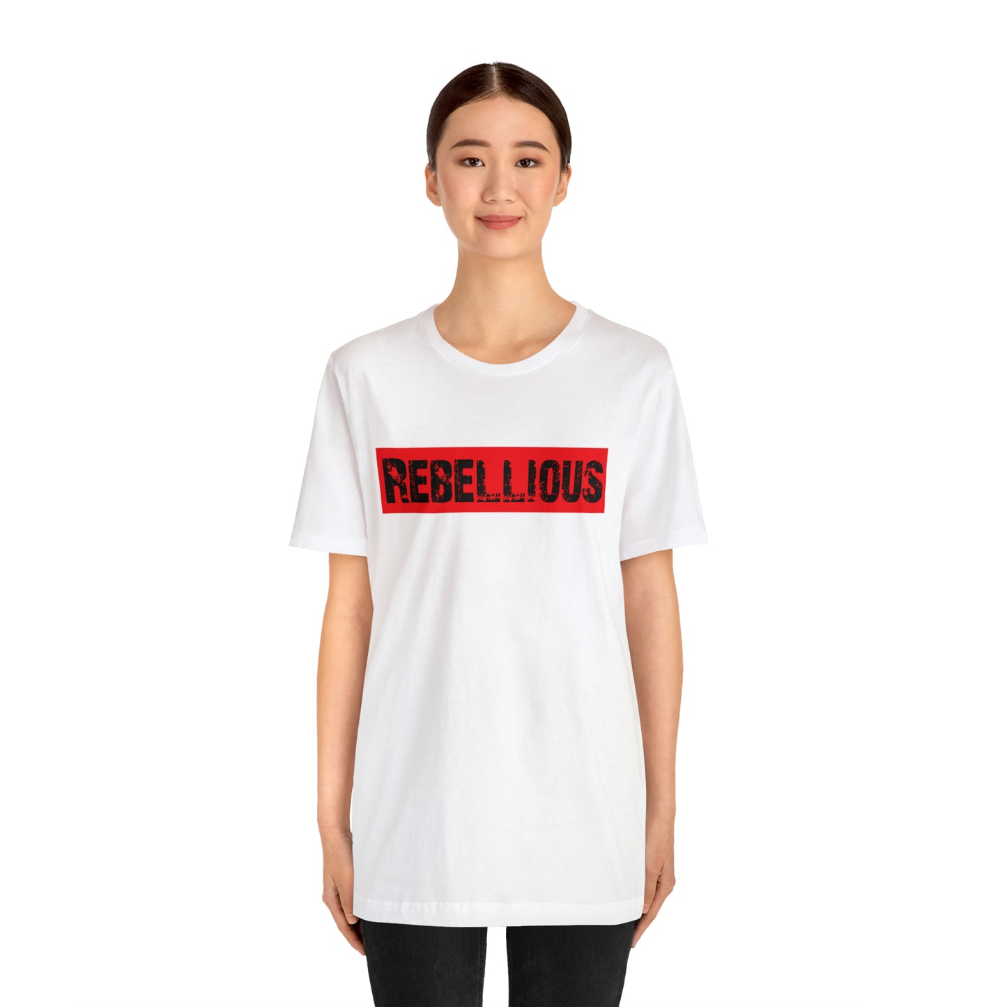 Rebellious Jersey Short Sleeve Tee