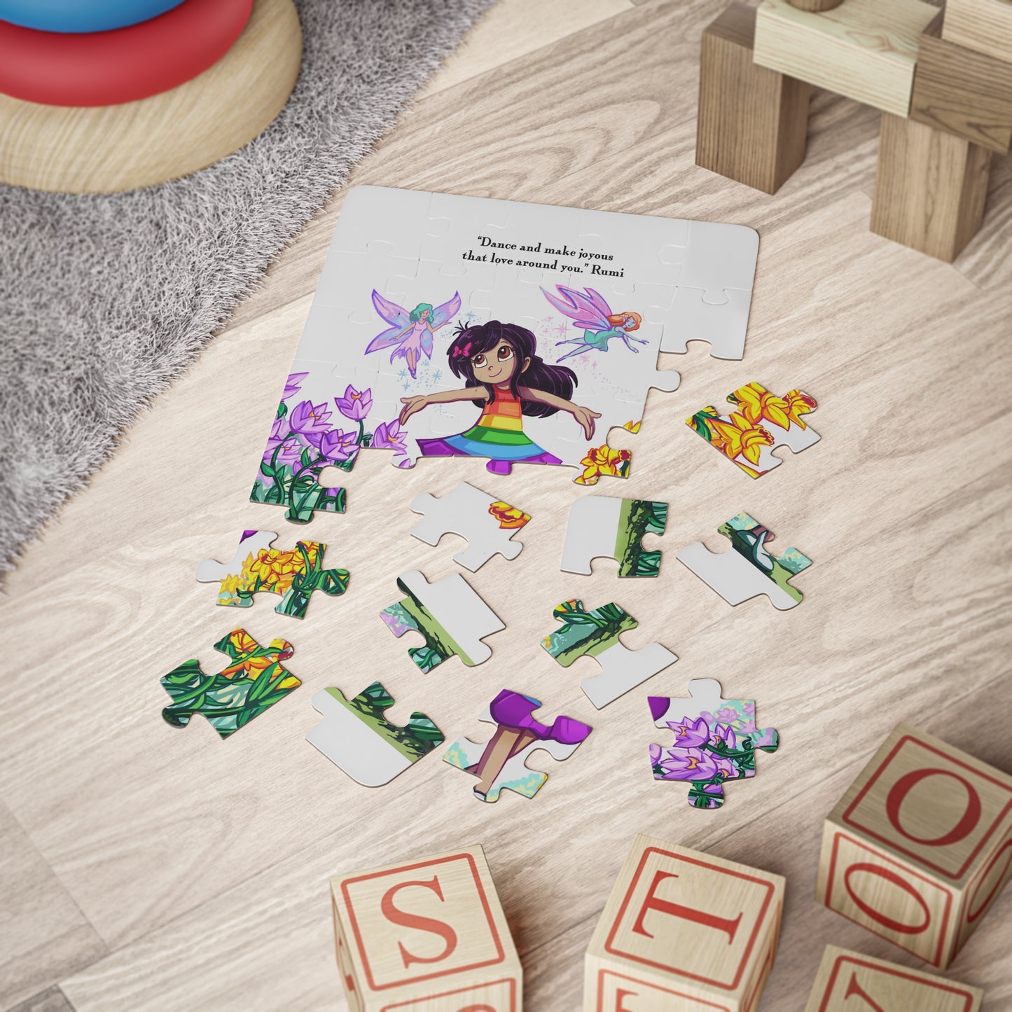 Kids' Puzzle, 30-Piece