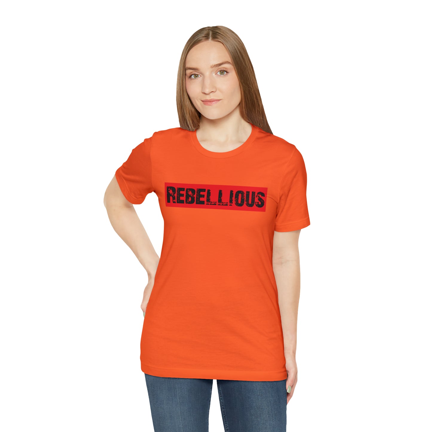 Rebellious Jersey Short Sleeve Tee