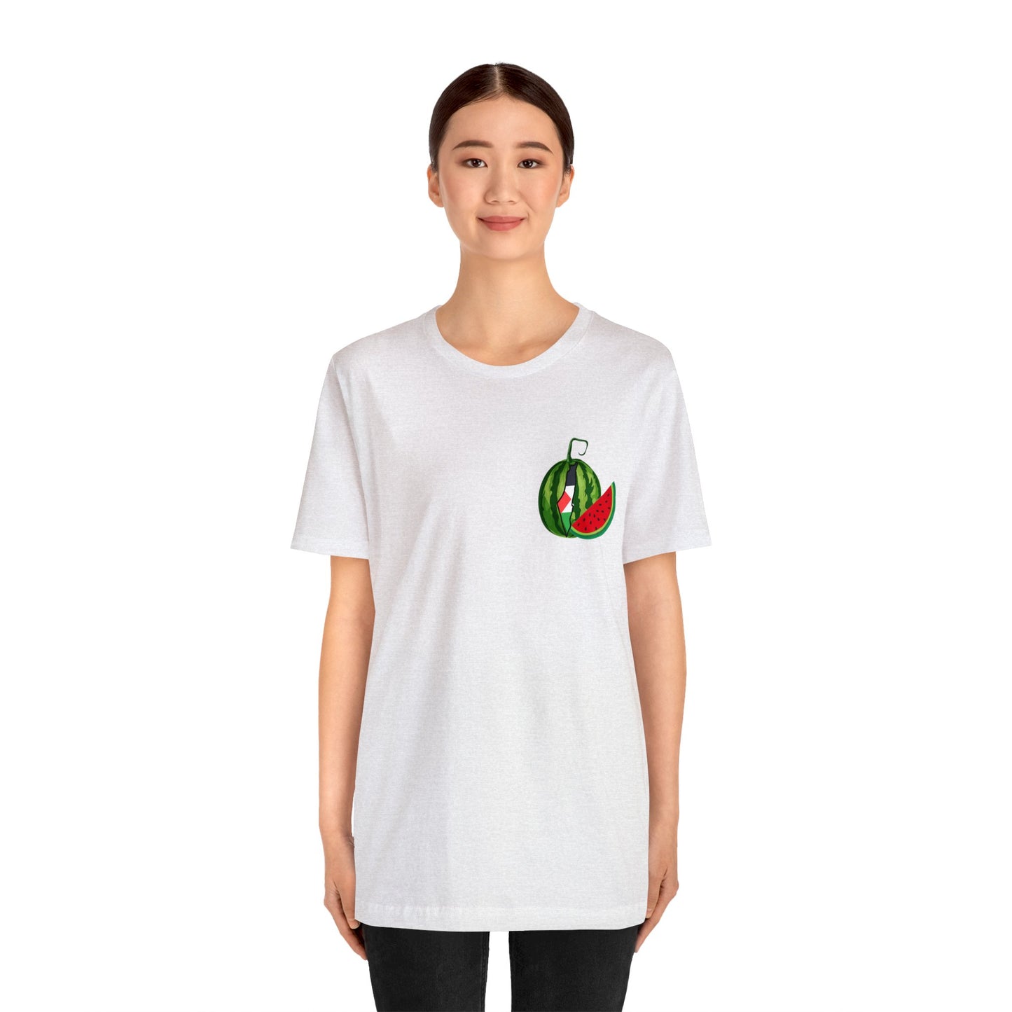 Unisex Jersey Short Sleeve Tee watermelon