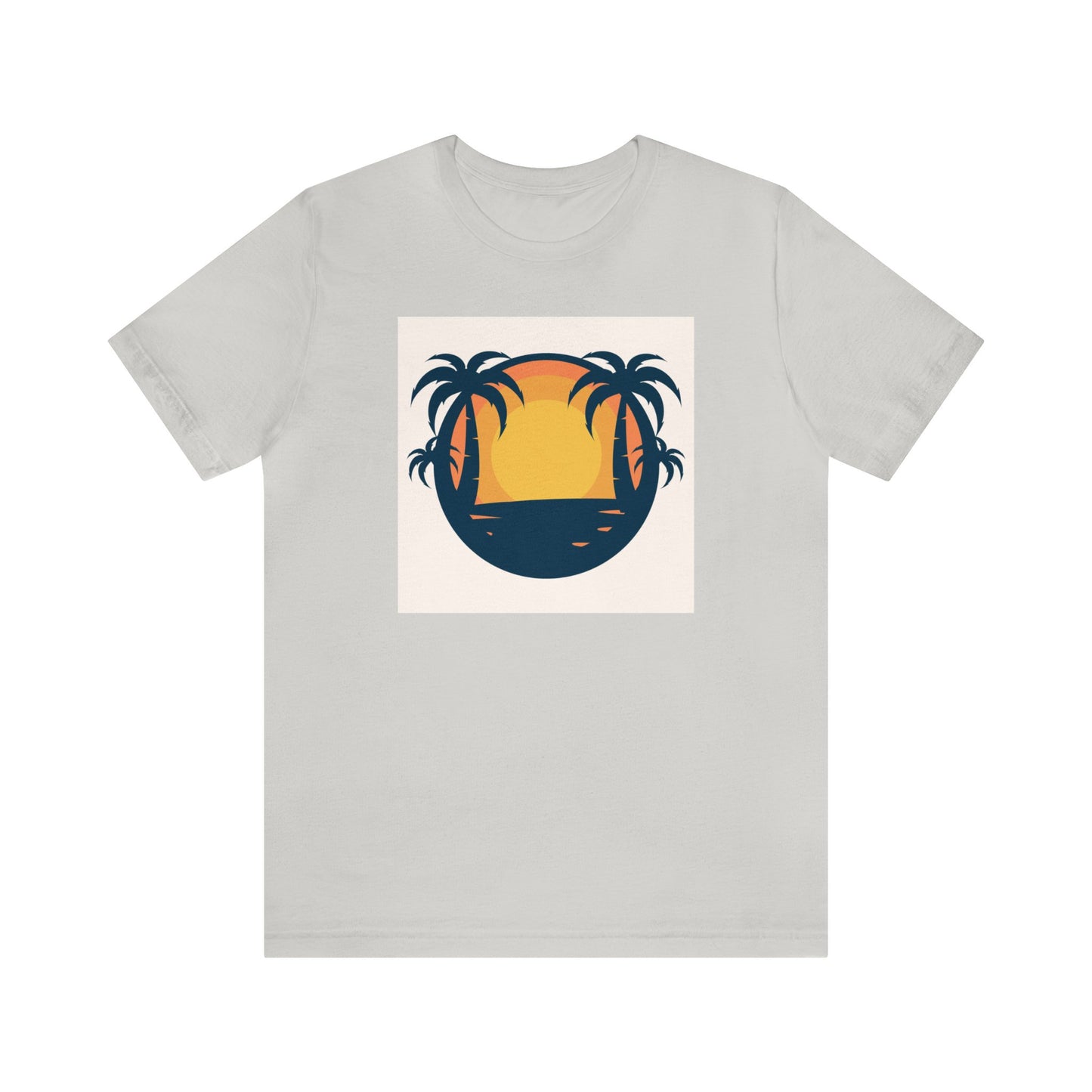 Sunset Unisex Jersey Short Sleeve Tee