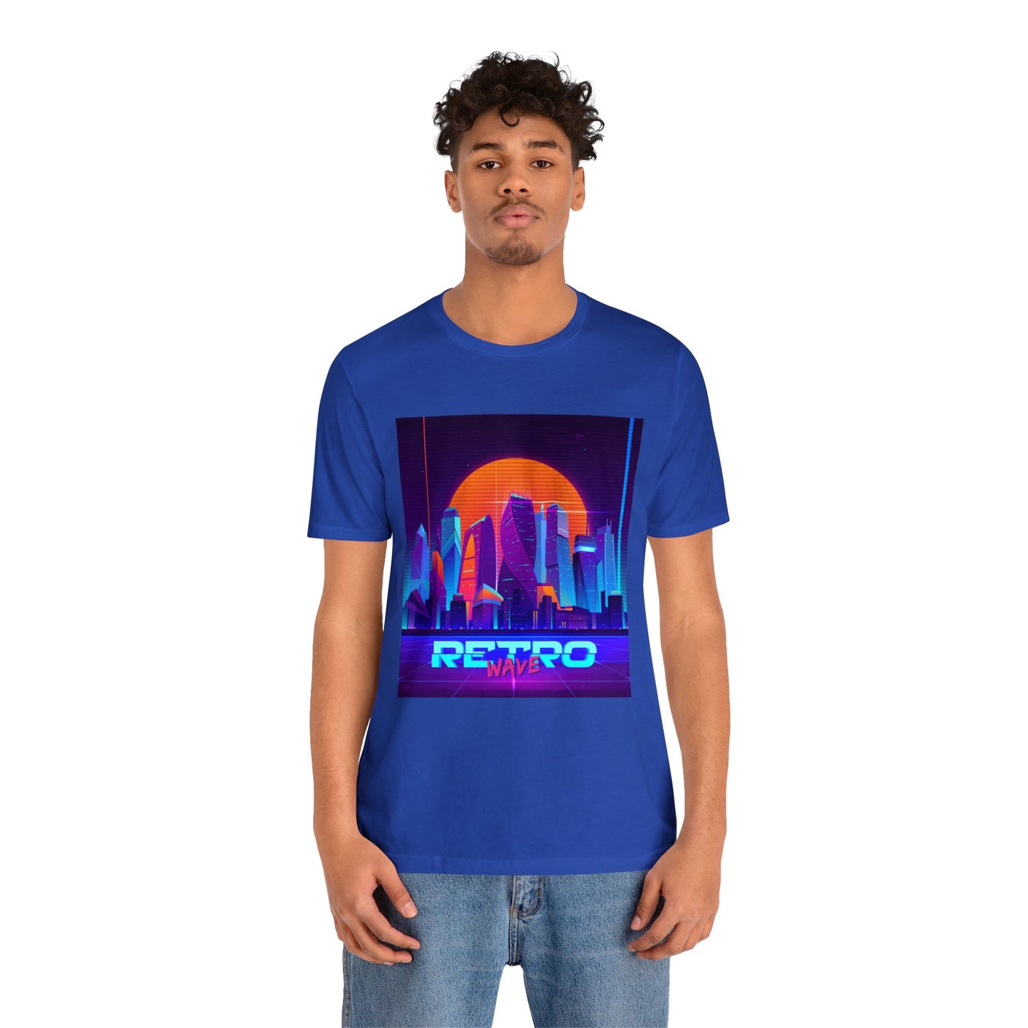 Retro Jersey Short Sleeve Tee